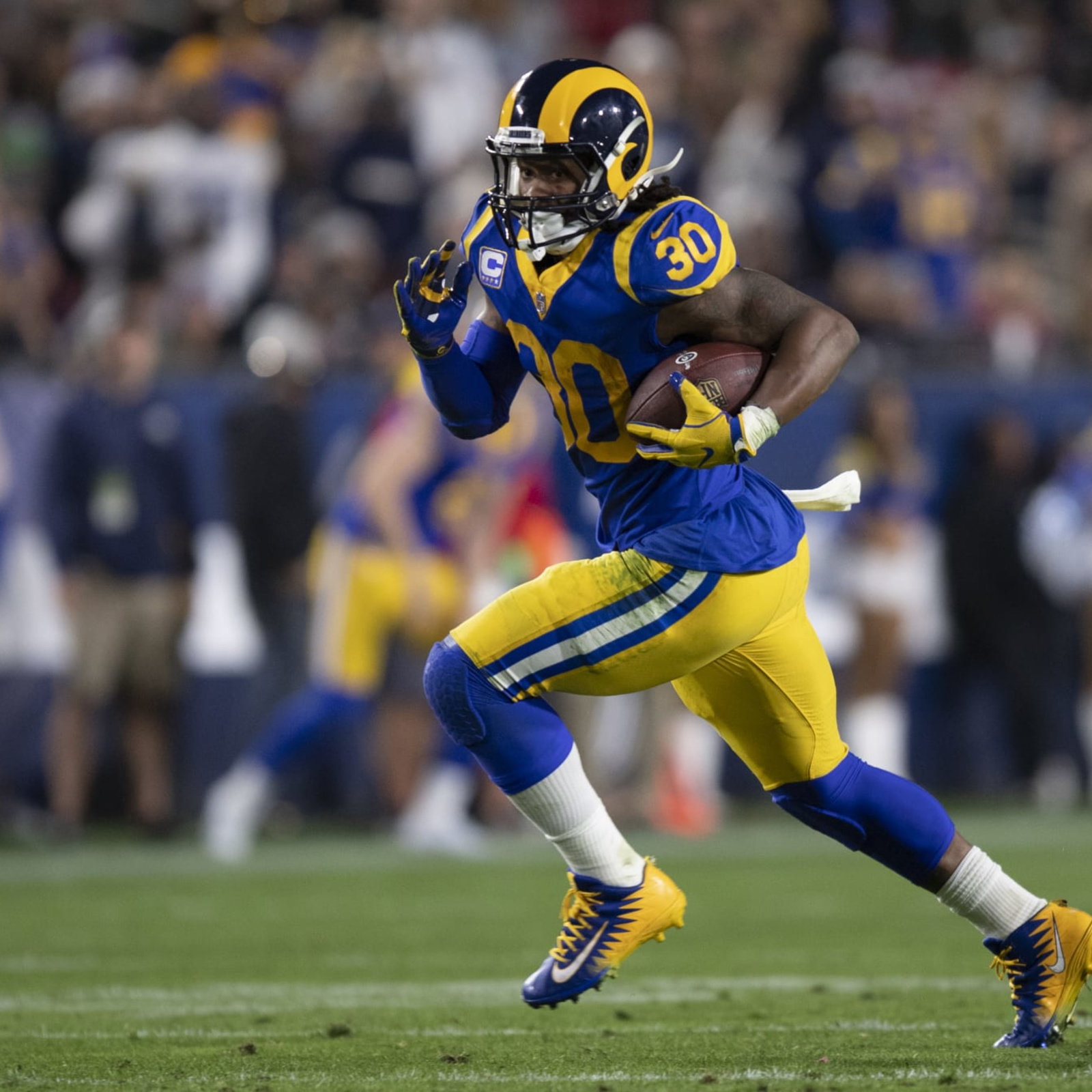 Rams plan to maintain Todd Gurley's health with restful 'veteran plan'