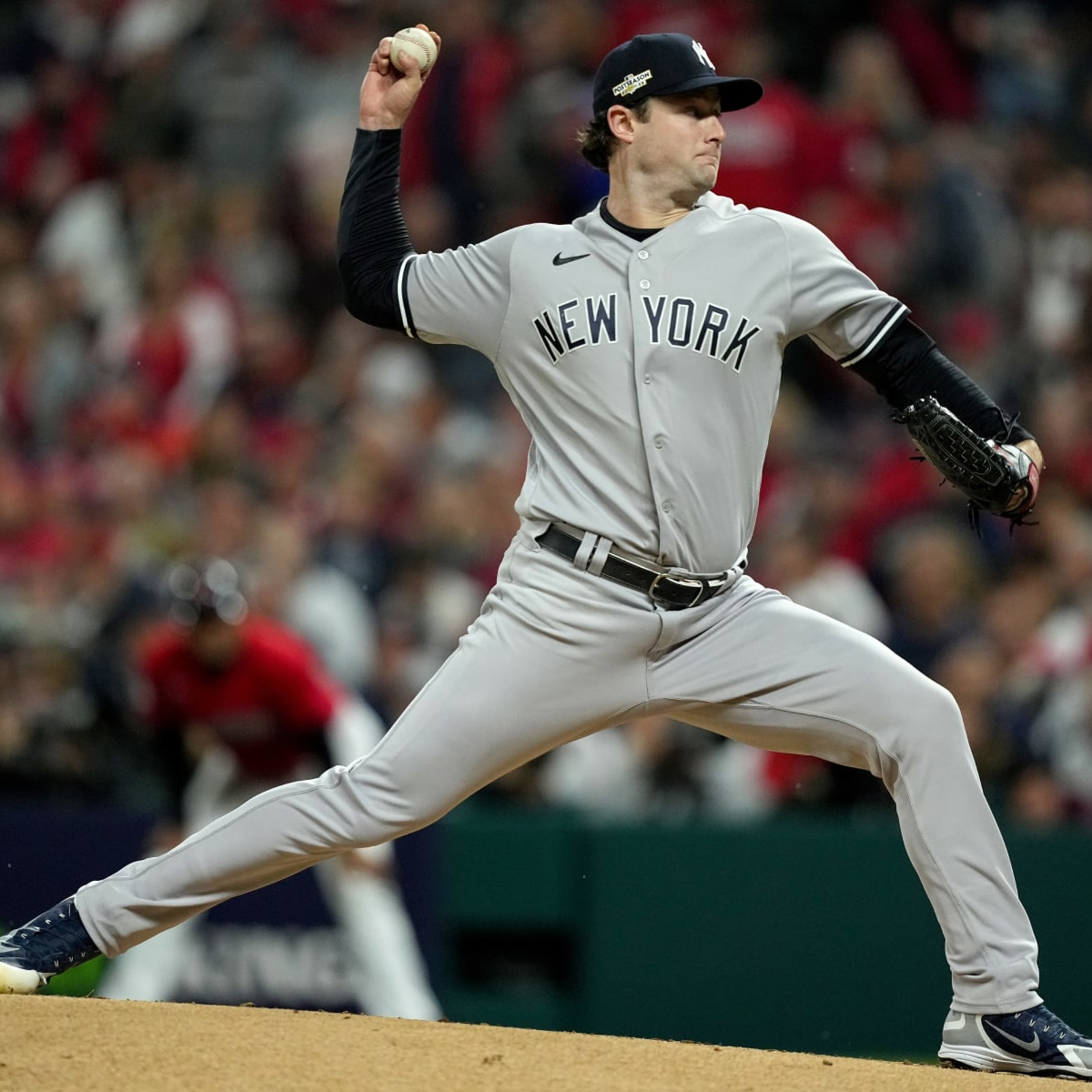 New York Yankees will face Houston Astros in ALCS after Gerrit Cole gem