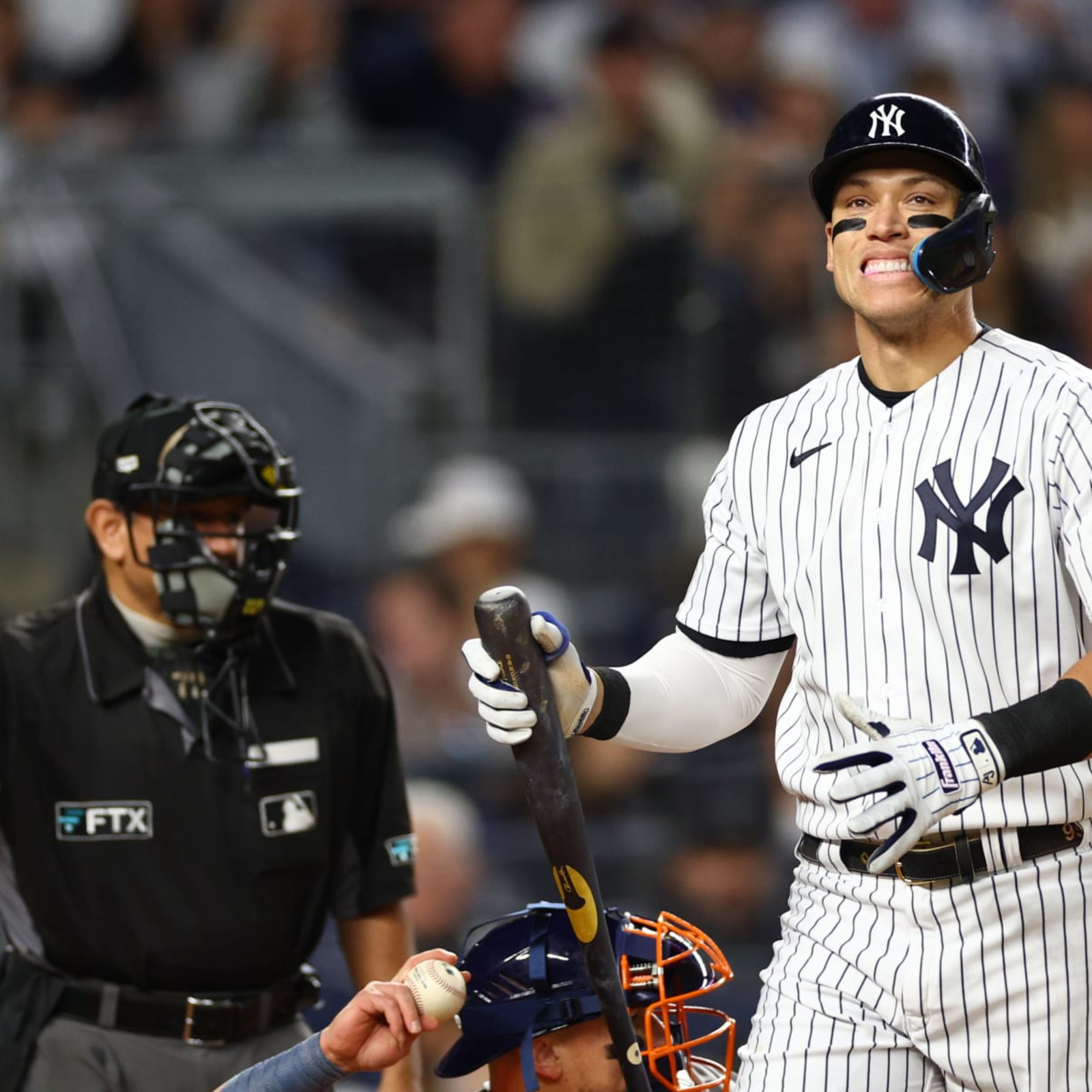 Aaron Judge, Yankees Blasted by Fans, Twitter After Game 3 ALCS