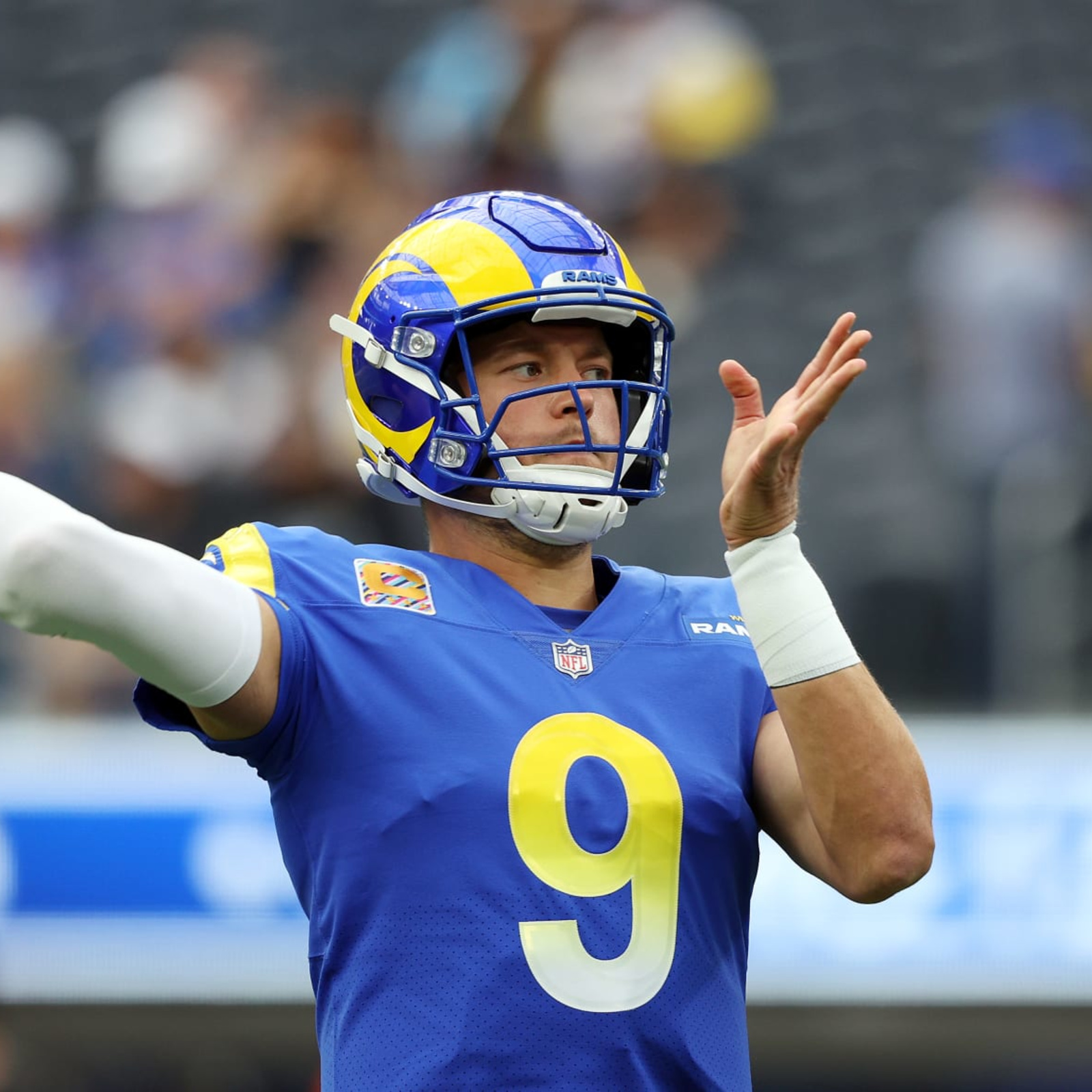 Will Matthew Stafford become the best Ram ever to wear No. 9?