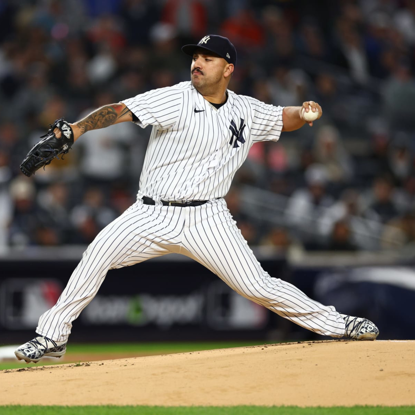 MLB Playoffs: Yankees' Nestor Cortes suffers groin injury in ALCS Game 4 -  Pinstripe Alley