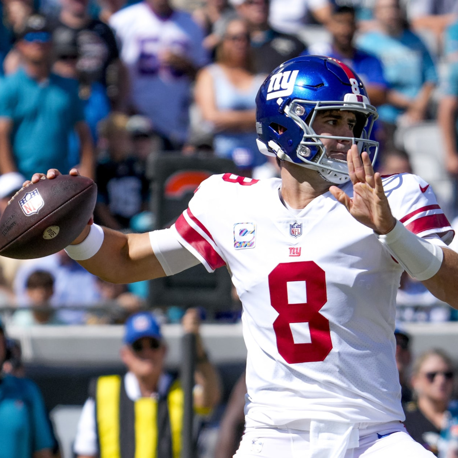 Giants must lean on passing game more in Week 7 vs. Jaguars