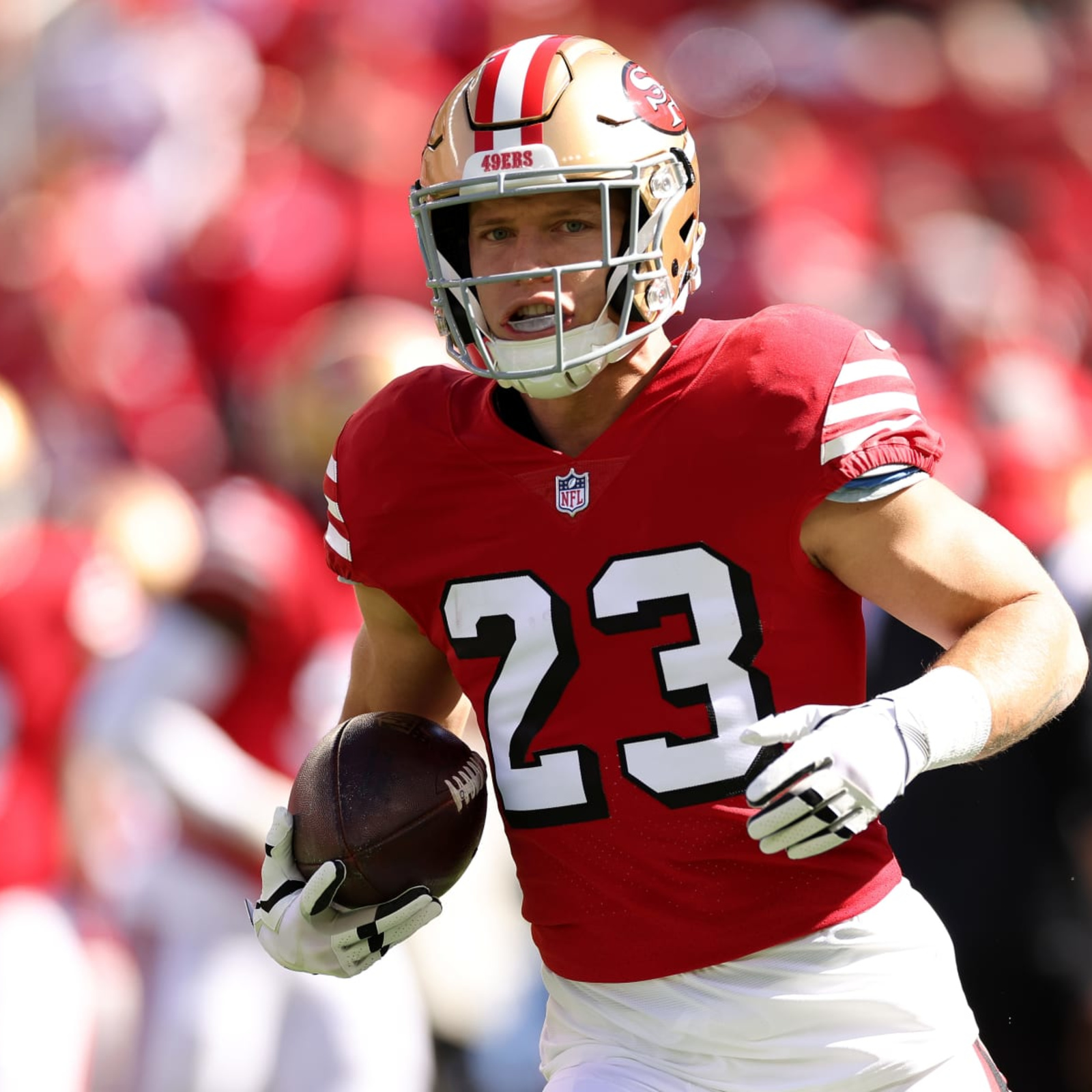 Christian McCaffrey: No shortage of playmakers on 49ers