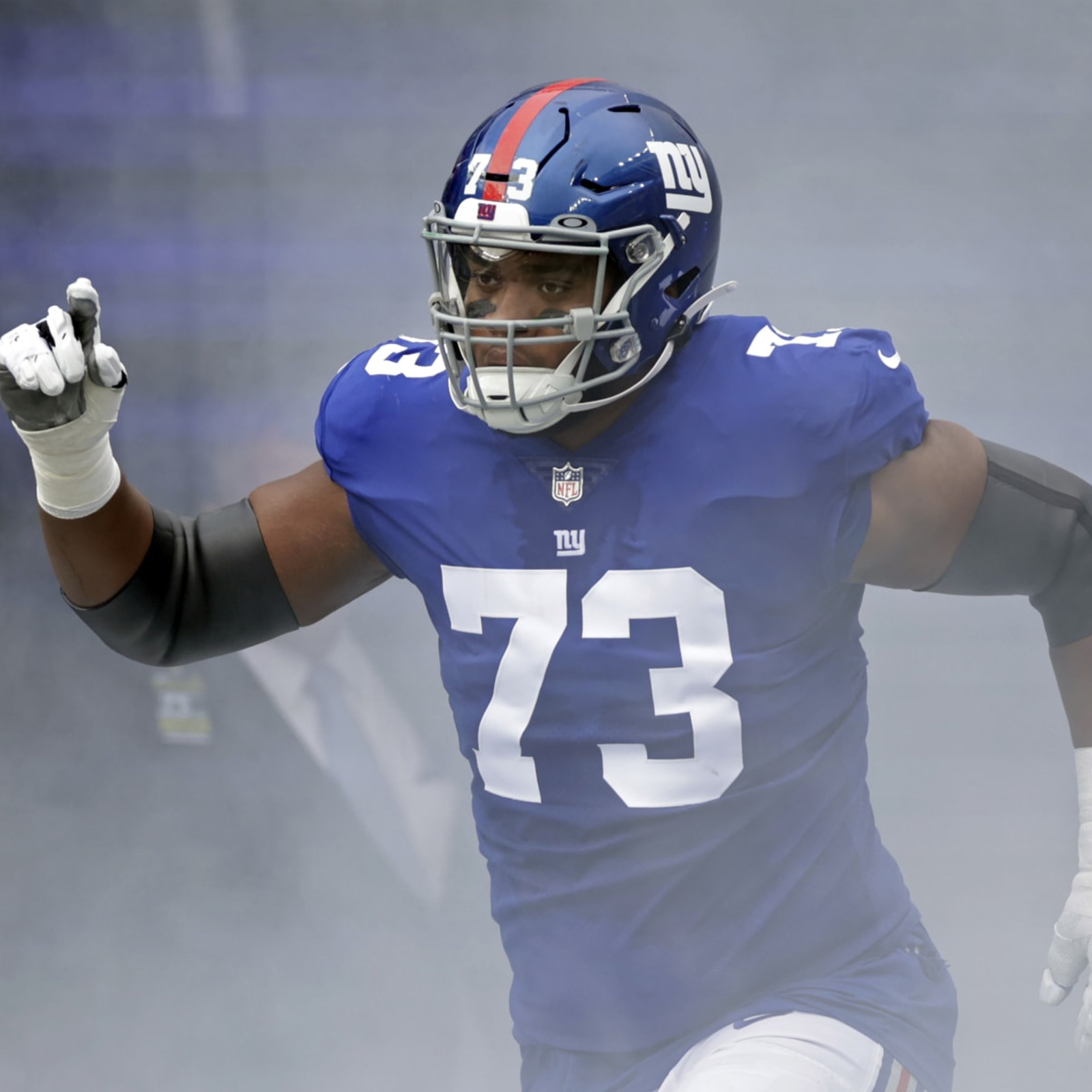 Giants draft picks 2022: New York selects OT Evan Neal at No. 7