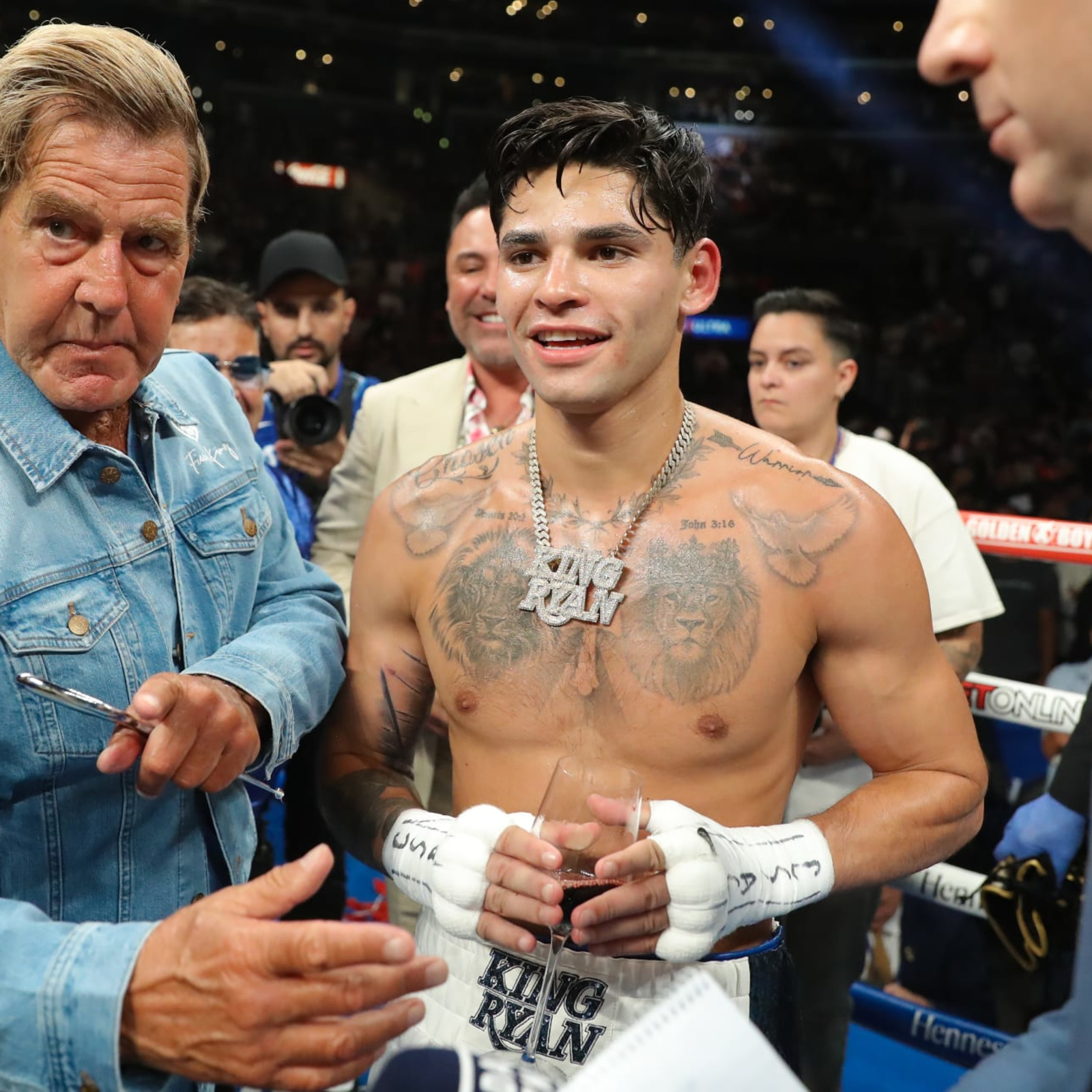 Report Ryan Garcia, Gervonta Davis Agree to Framework of Deal for Catchweight Fight News, Scores, Highlights, Stats, and Rumors Bleacher Report