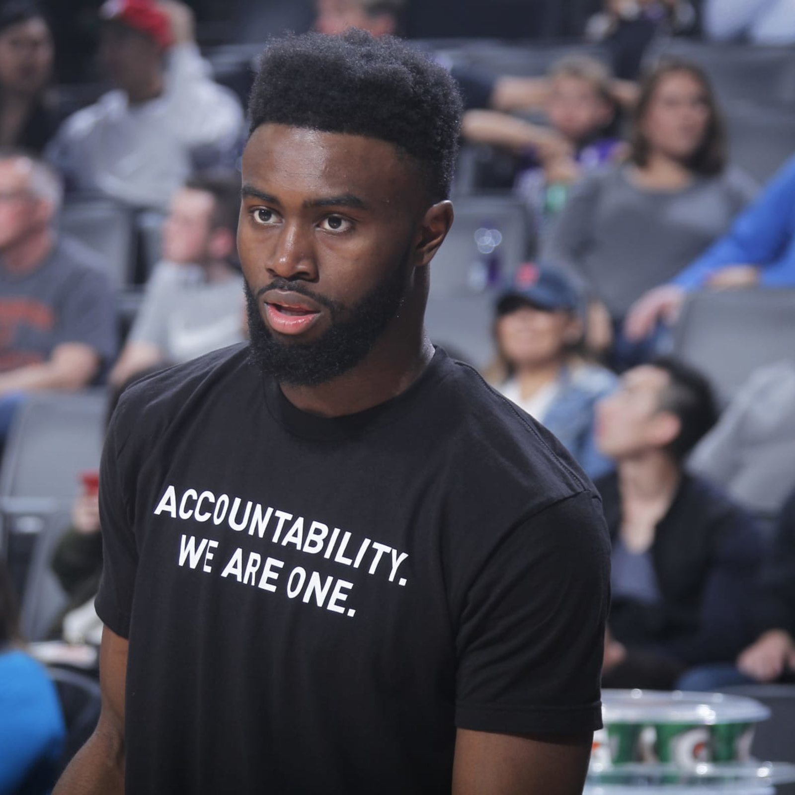 Boston Celtics' Jaylen Brown Talks Free Agency, Activism and Kanye