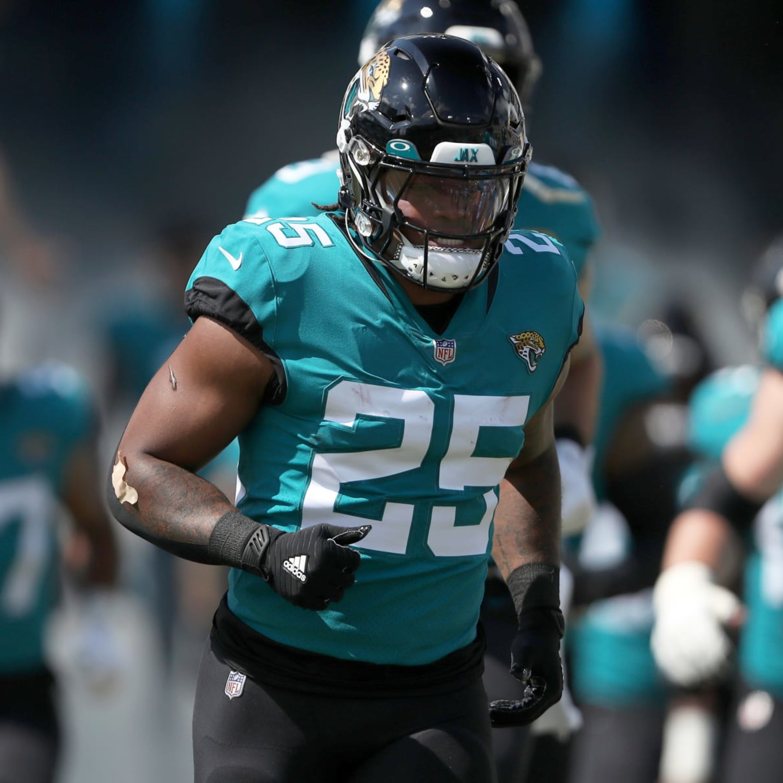 Jacksonville Jaguars - No one like James Robinson.