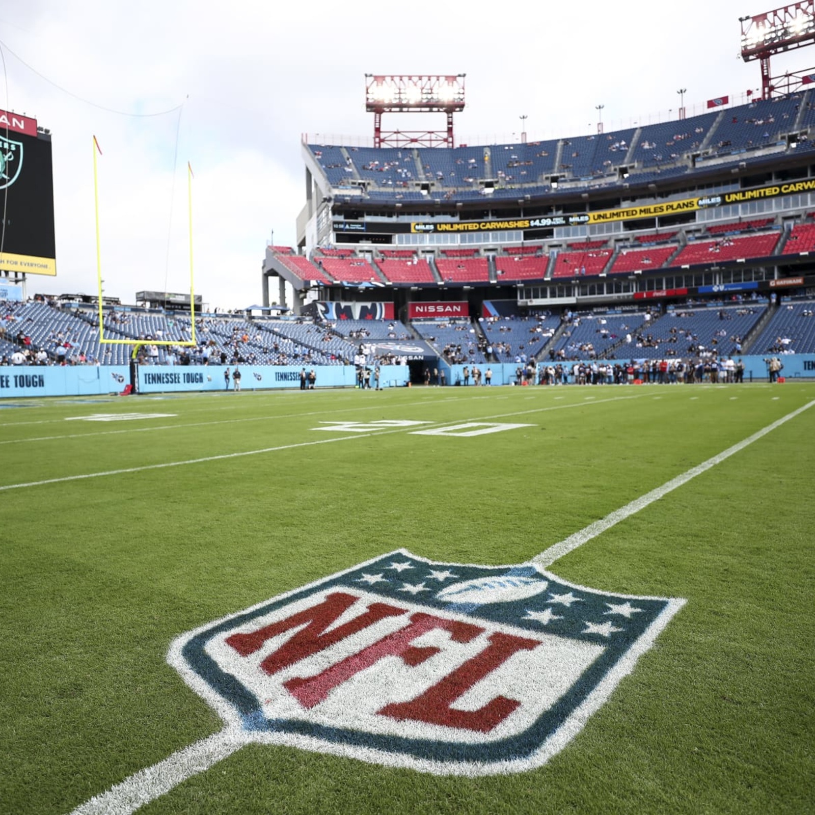 Nissan Stadium on X: New week. New field. 