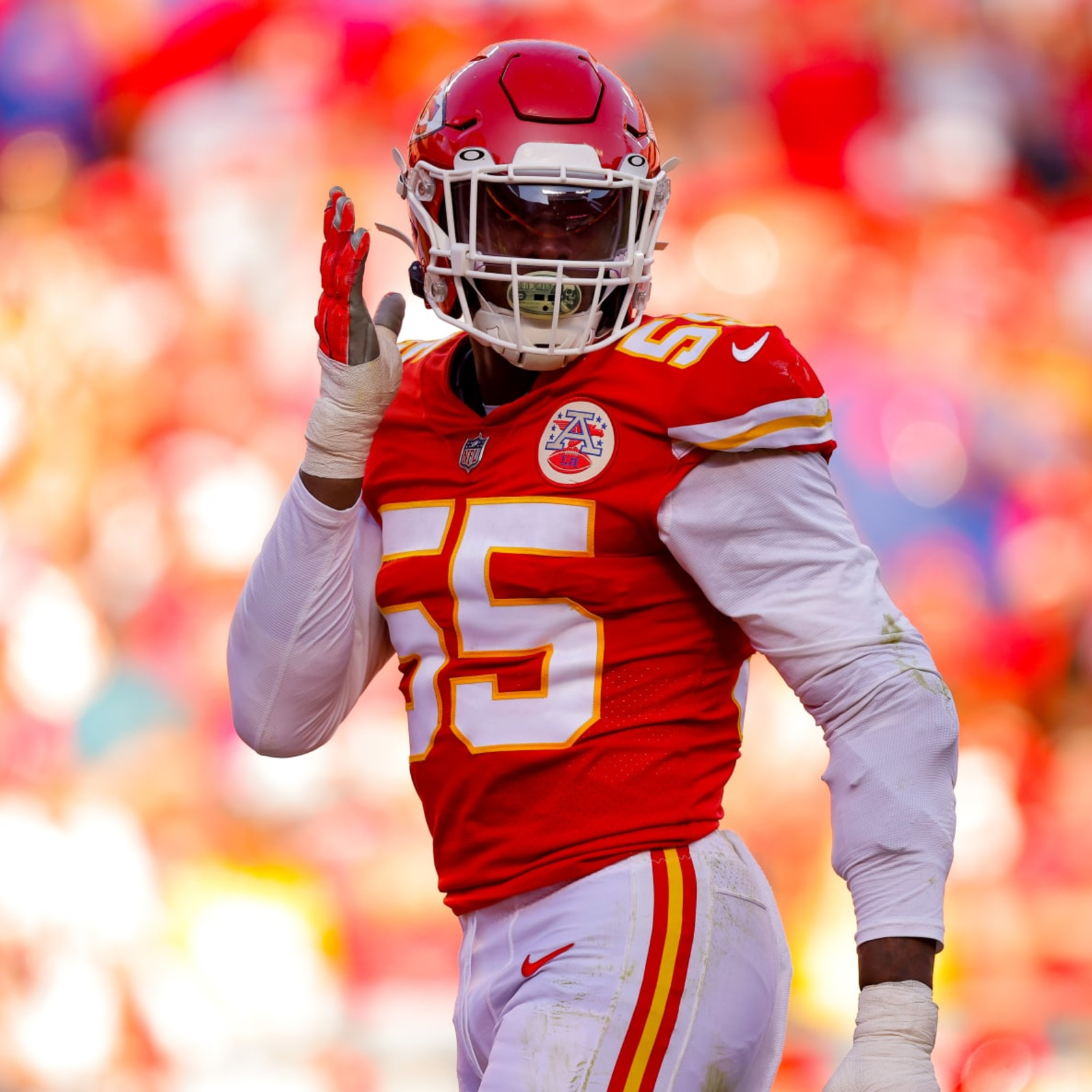 Frank Clark has fallen short of expectations with the Kansas City Chiefs