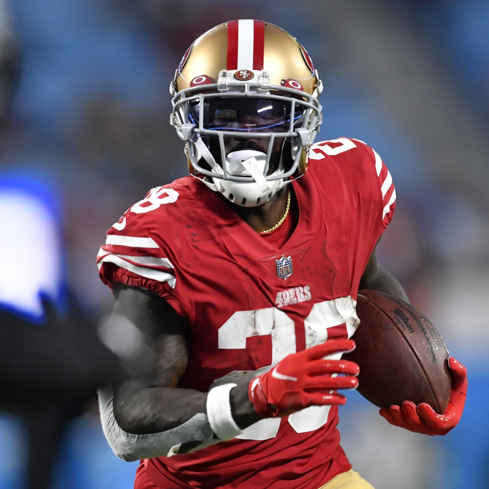 49ers RB Tevin Coleman has big game vs. Panthers