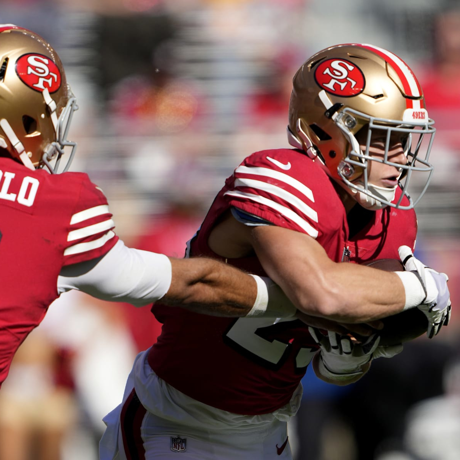 49ers news: ESPN lists Jimmy Garoppolo and Christian McCaffrey as 2 players  with the most to gain in the second half - Niners Nation