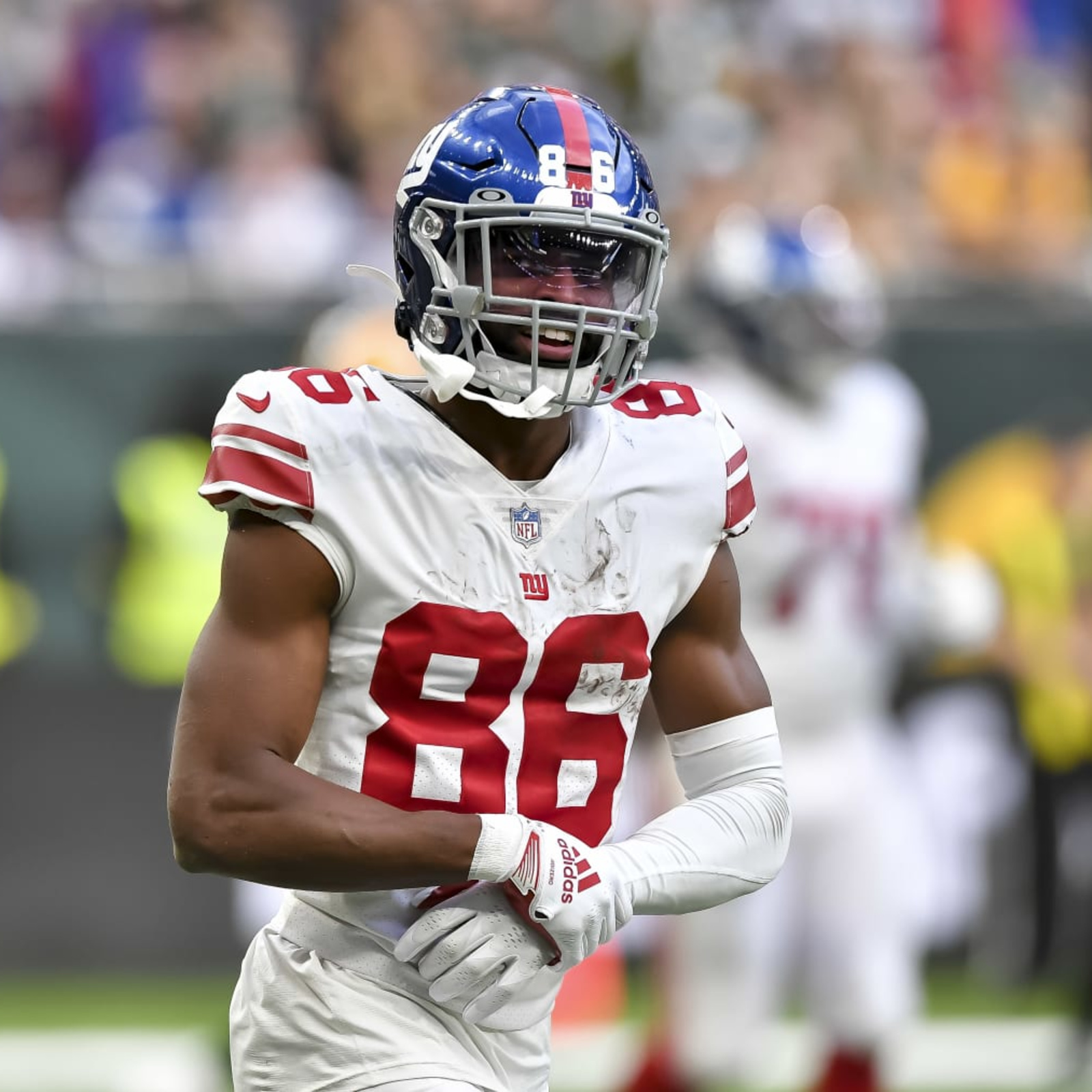 New York Giants - Reports: We have agreed to terms with WR Darius Slayton  Details: nygnt.co/rm315ds