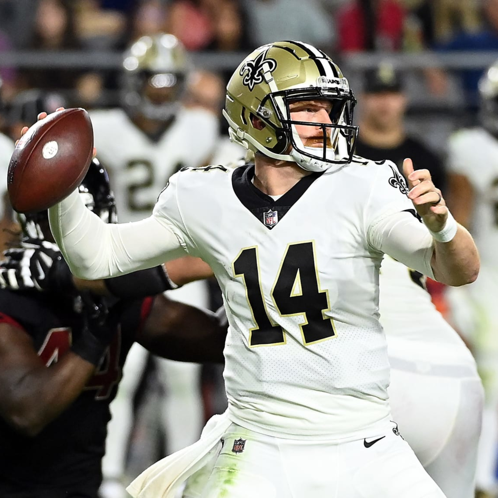 Saints sticking with Dalton over Winston vs. Raiders