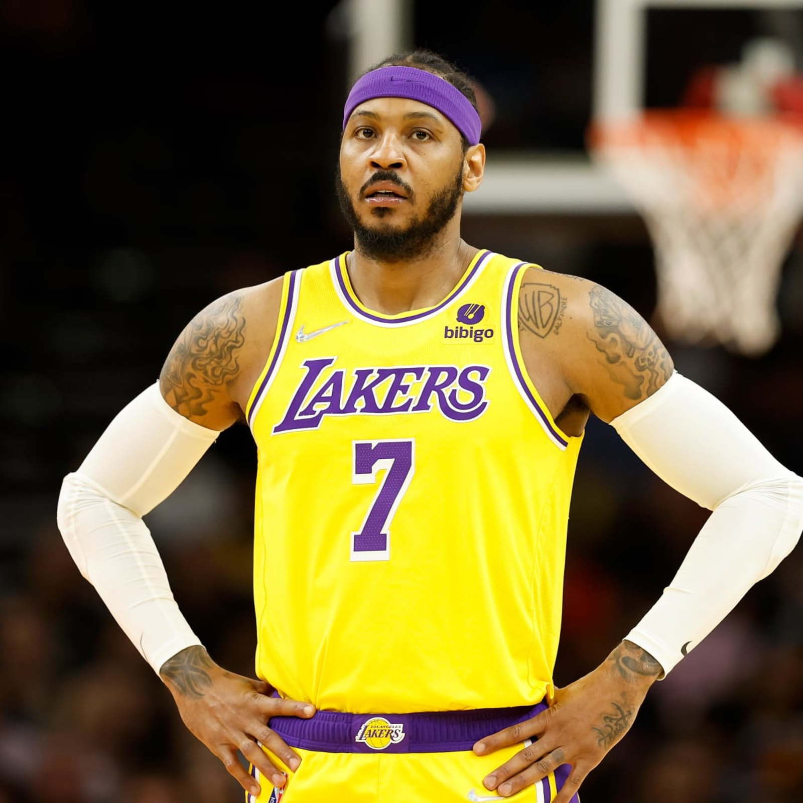 Is Carmelo Anthony retiring? What NBA free agent still has left and  potential landing spots including Lakers, Knicks & more
