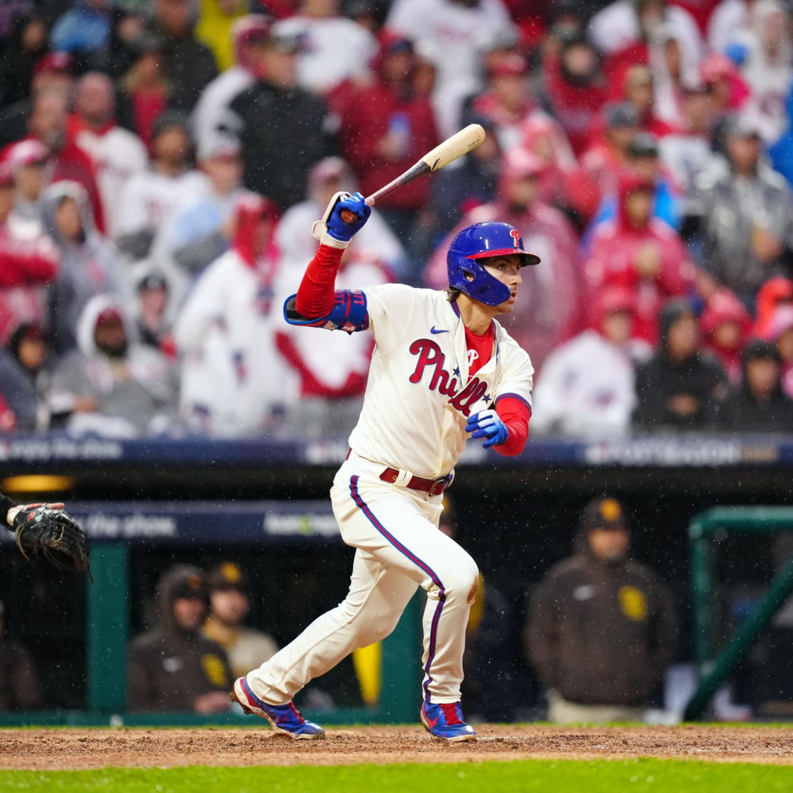 Philadelphia Phillies power their way to a Game 3 win behind Bryce Harper's  bat, Flippin' Bats