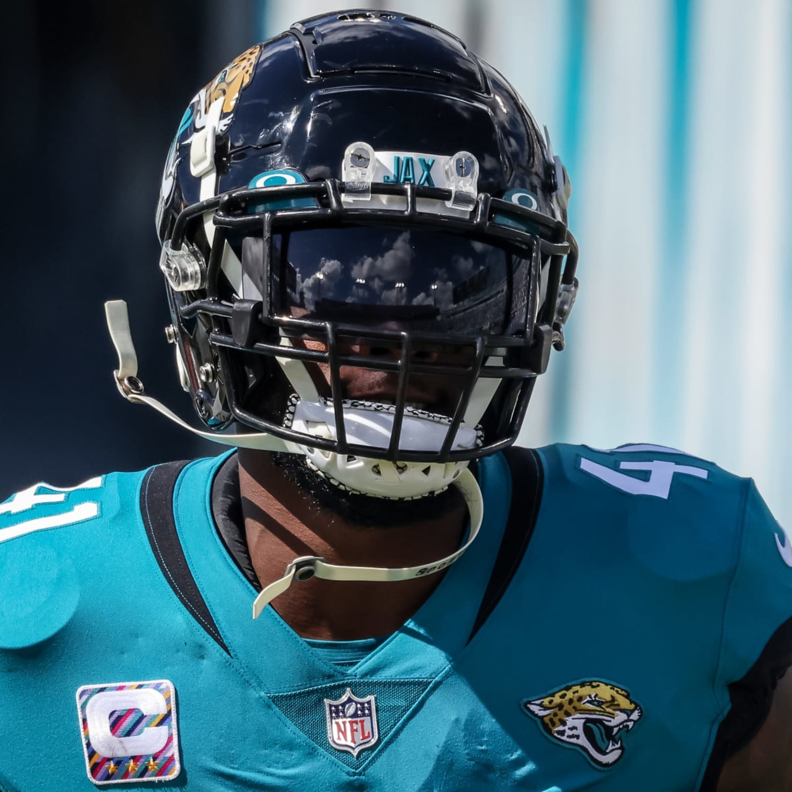 Jaguars' Josh Allen rejuvenated by new coach and position change