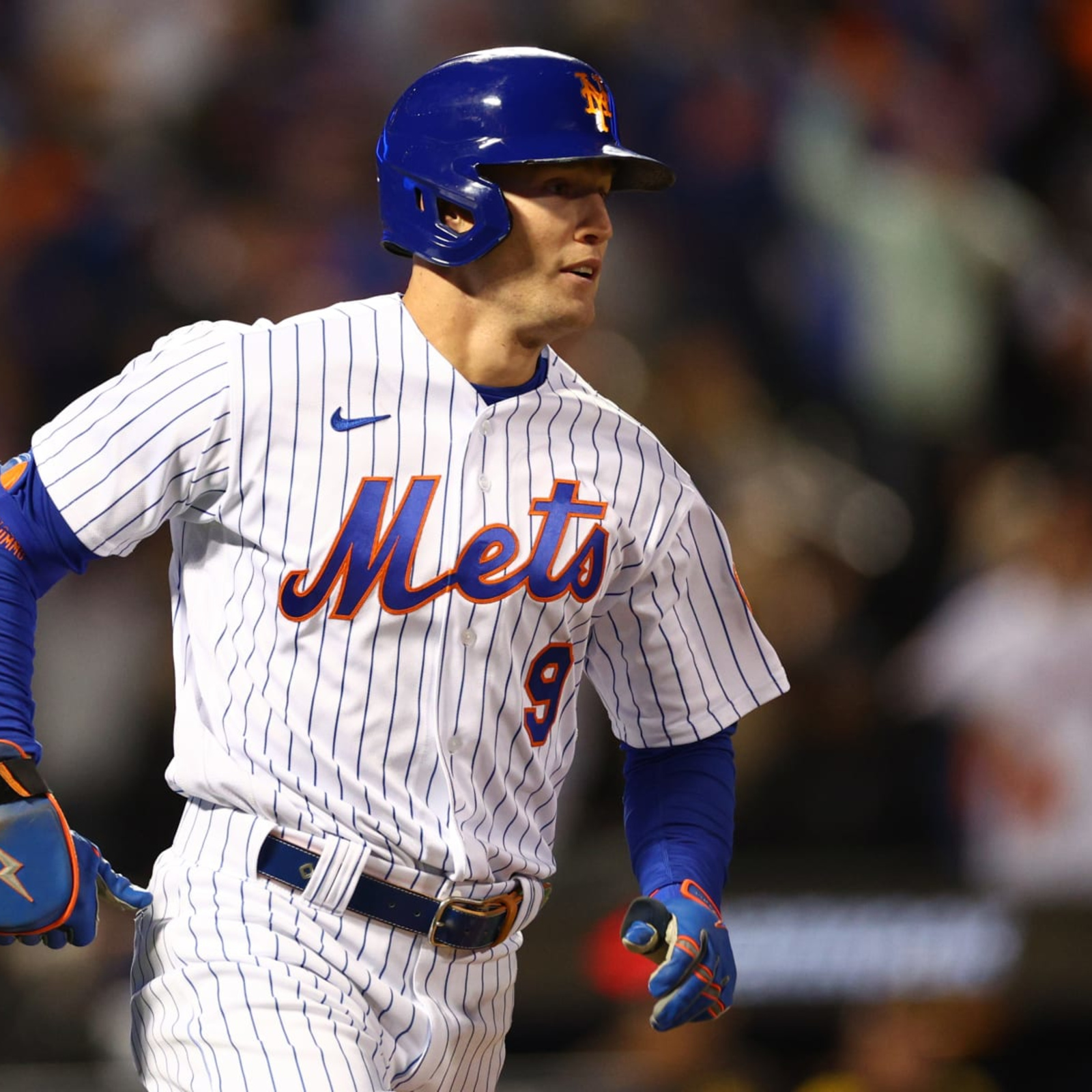 Mets outfielder Brandon Nimmo on Rockies' wish list