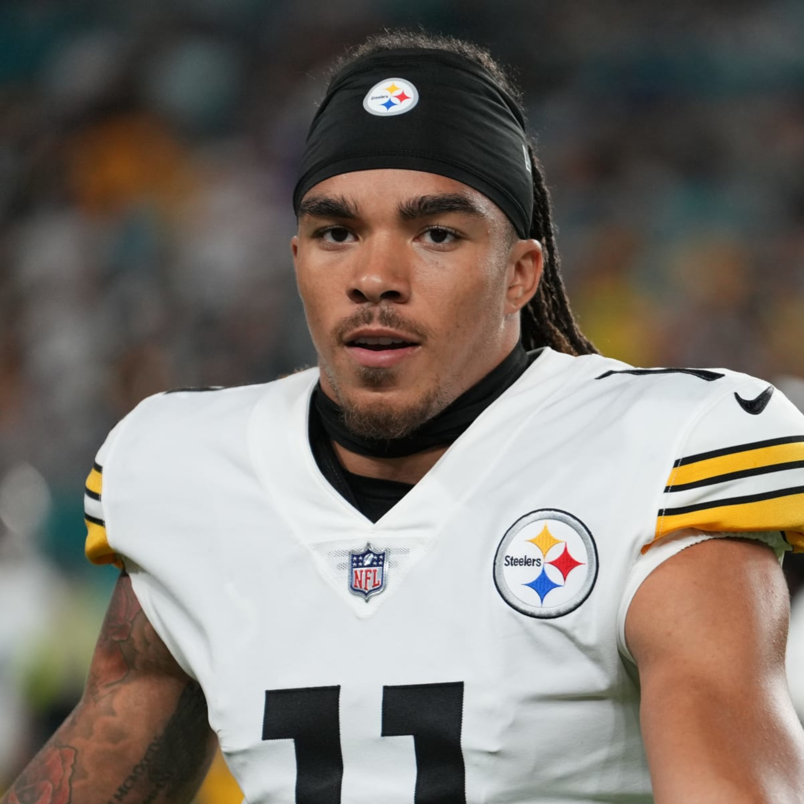 Pittsburgh Steelers' Chase Claypool embraces the Mapletron nickname