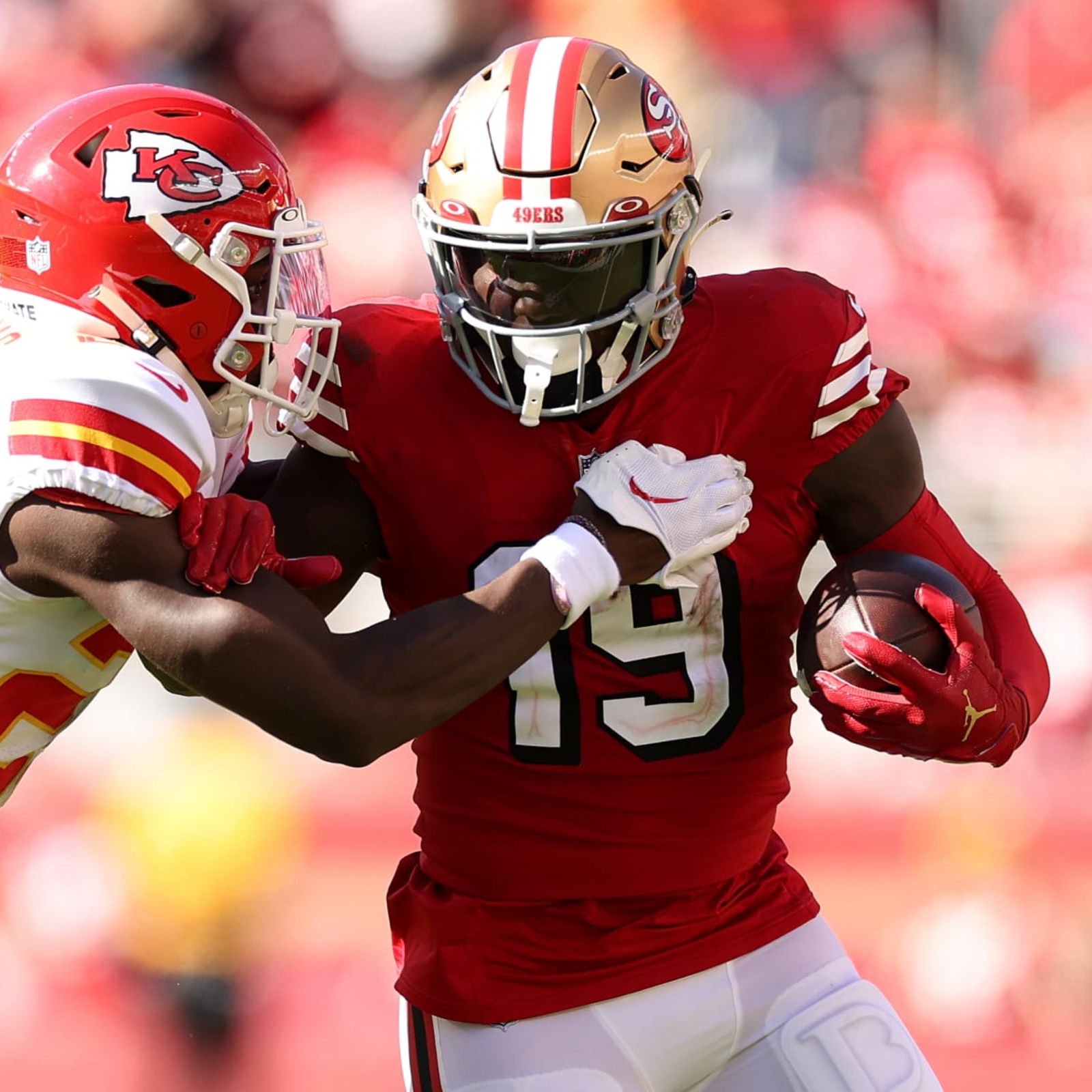 Deebo Samuel injury update: 49ers WR ruled OUT for Week 8 vs. Rams -  DraftKings Network