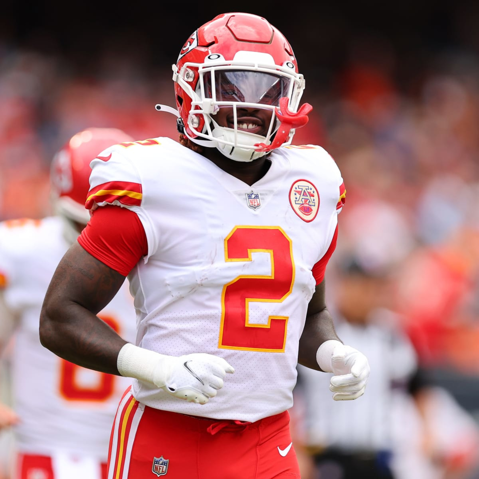 Chiefs running back Ronald Jones says on Twitter that he 'would like a  release'