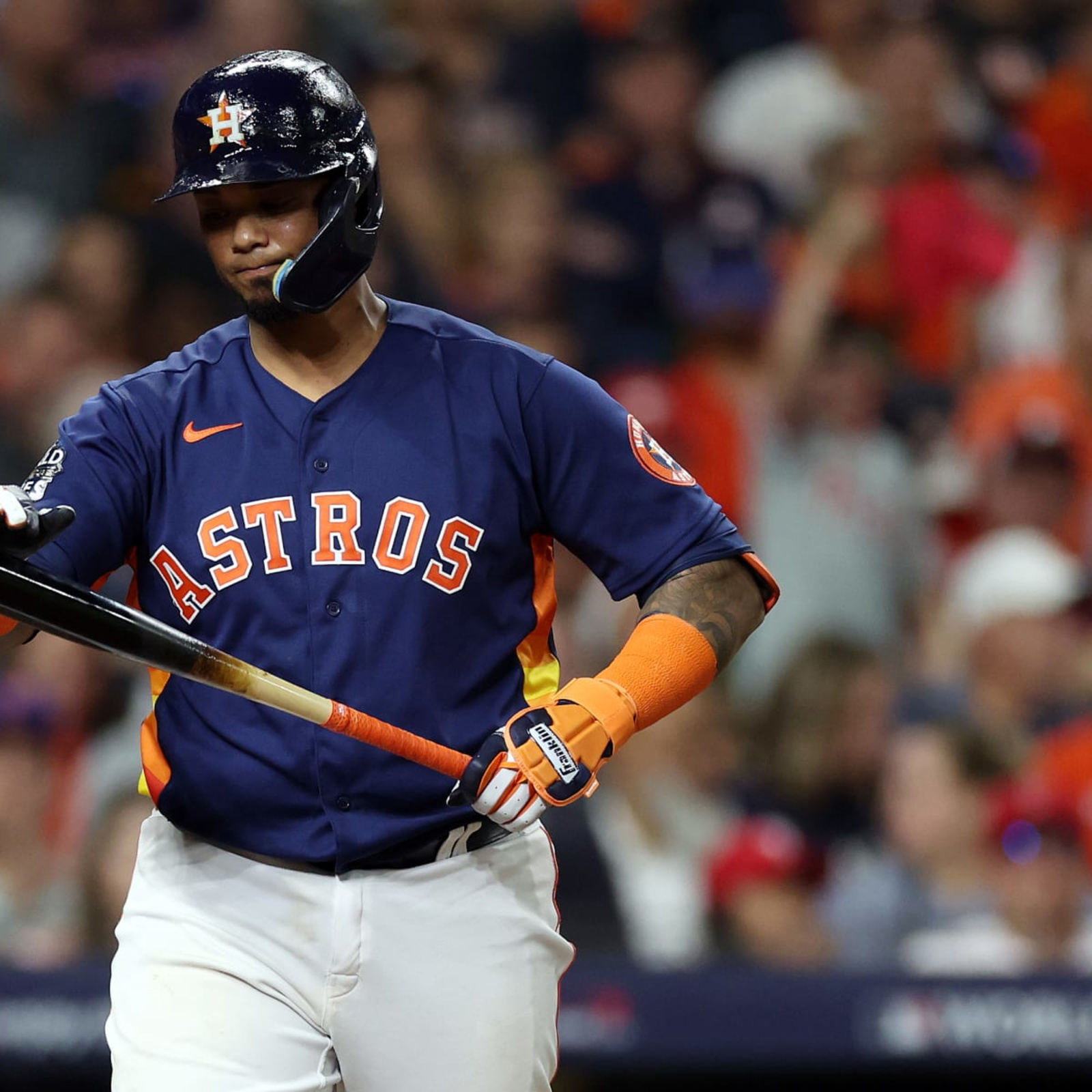 Martín Maldonado delivers for Astros after gift from Albert Pujols