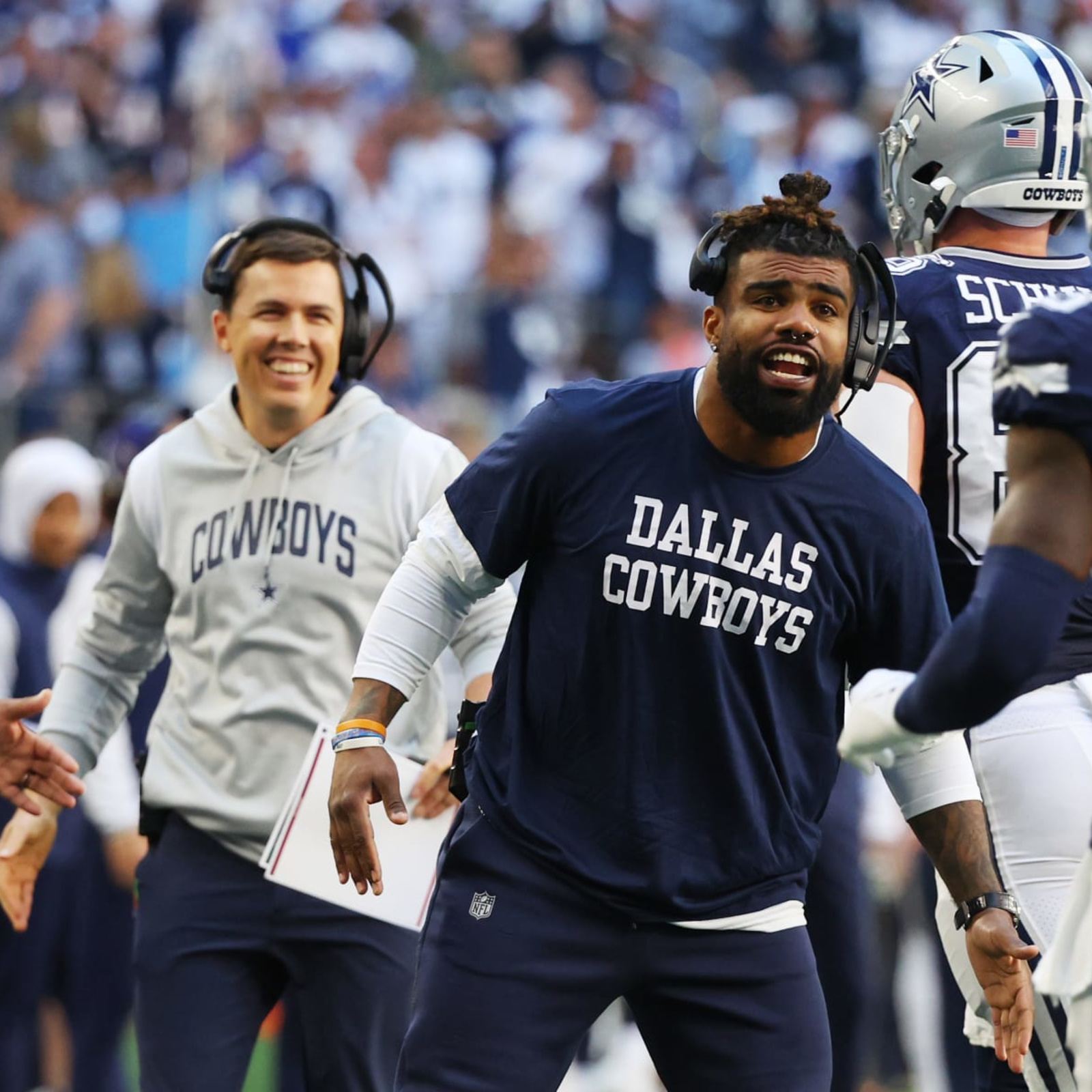 Cowboys' Jerry Jones shuts down potential Pollard-Elliott controversy