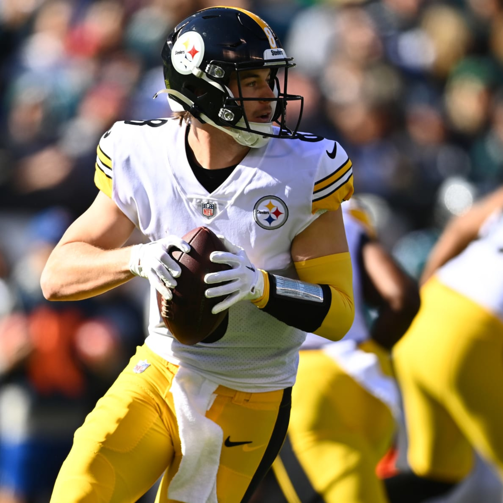 Philadelphia Eagles beat Pittsburgh Steelers 35-13