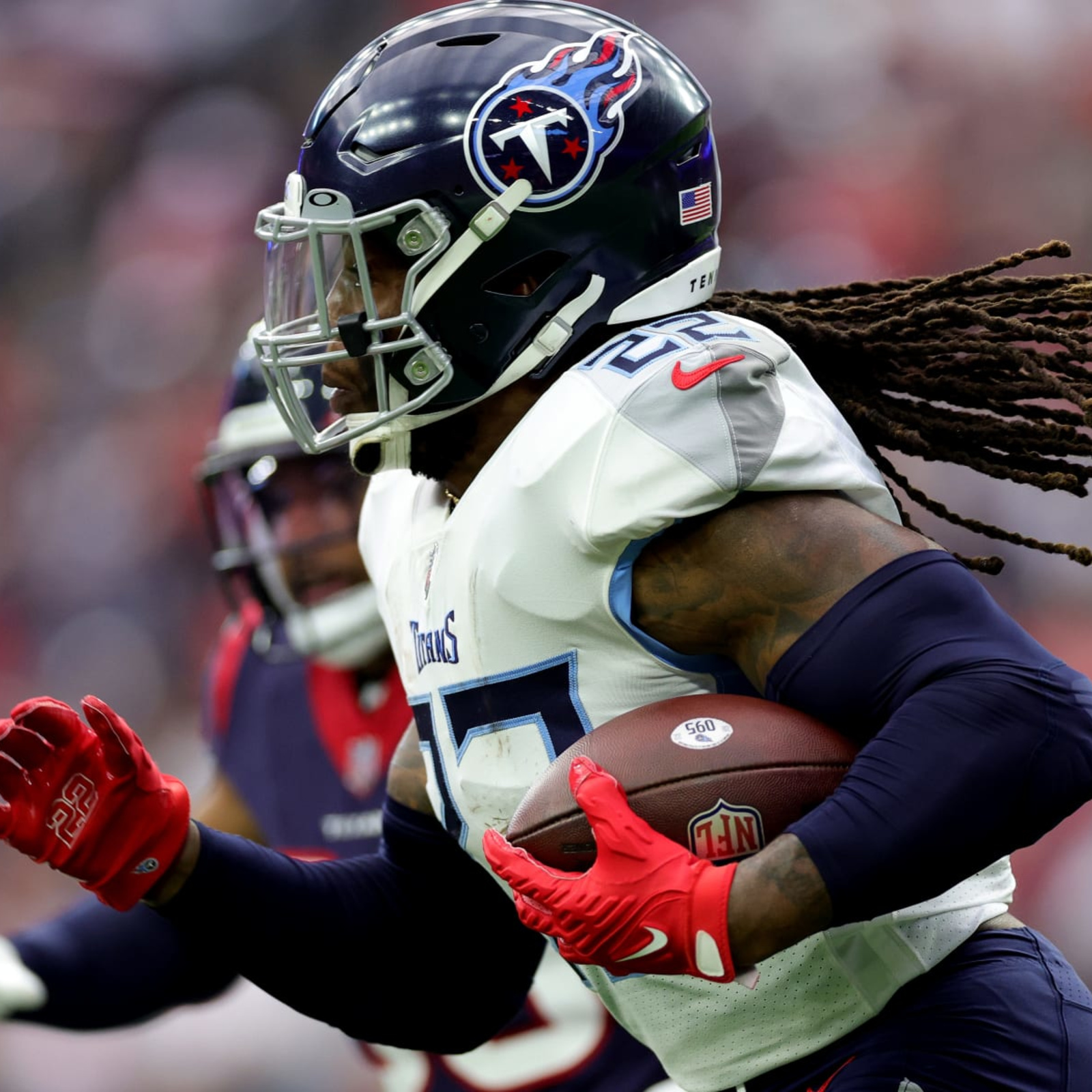 Derrick Henry 200-yard rushing streak: Titans RB comes up short of