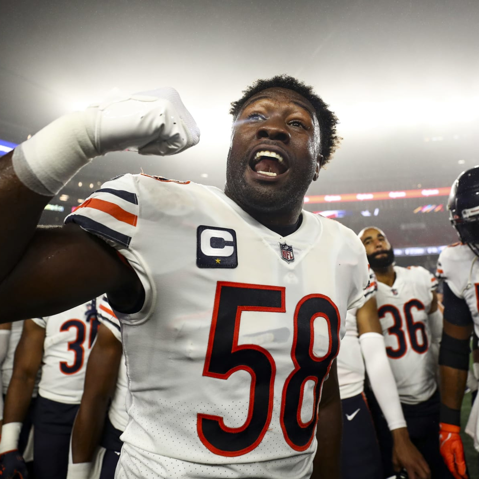 Chicago Bears: 5 Free agents who won't return in 2022