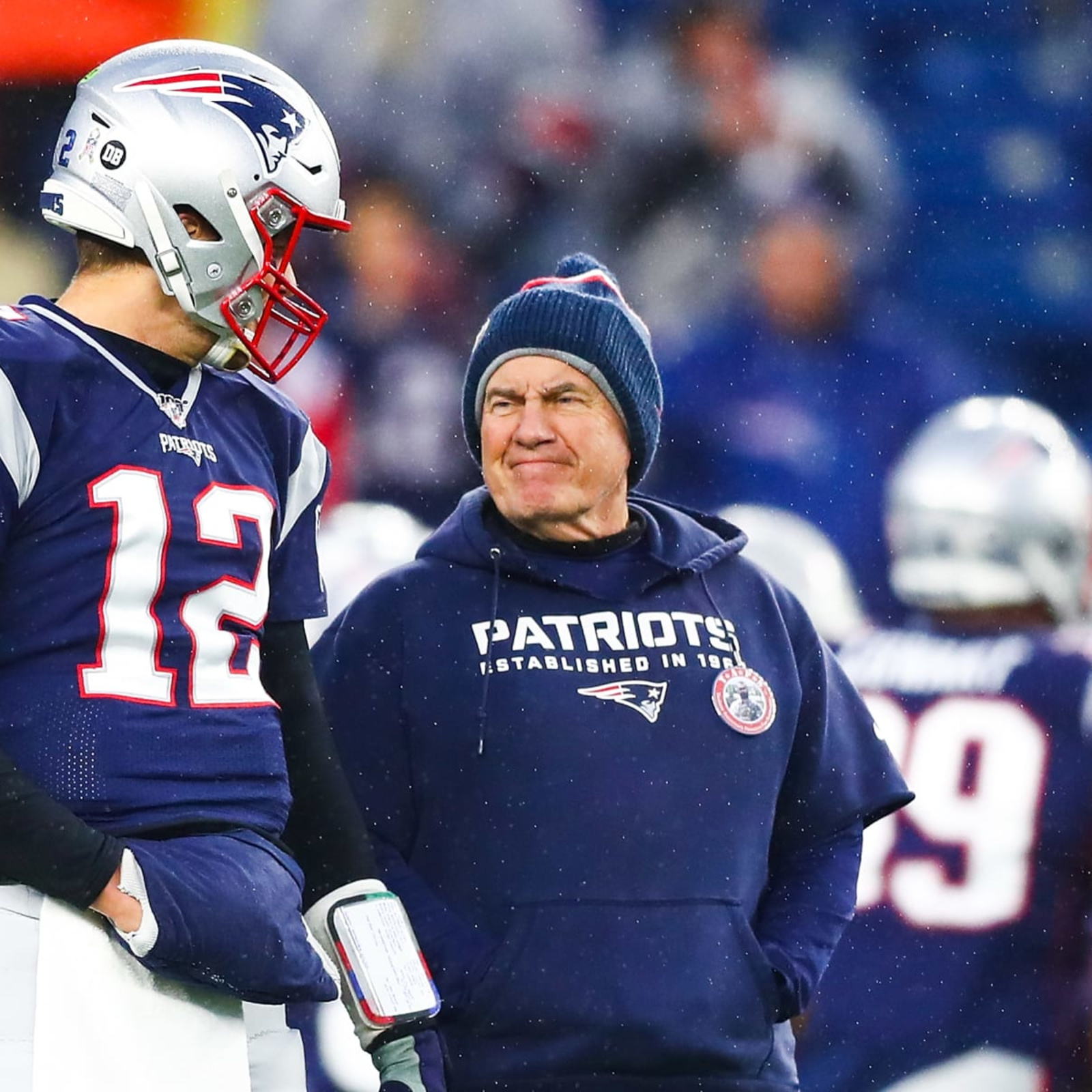 Tom Brady Reportedly Met Bill Belichick, 'Starstruck' Patriots