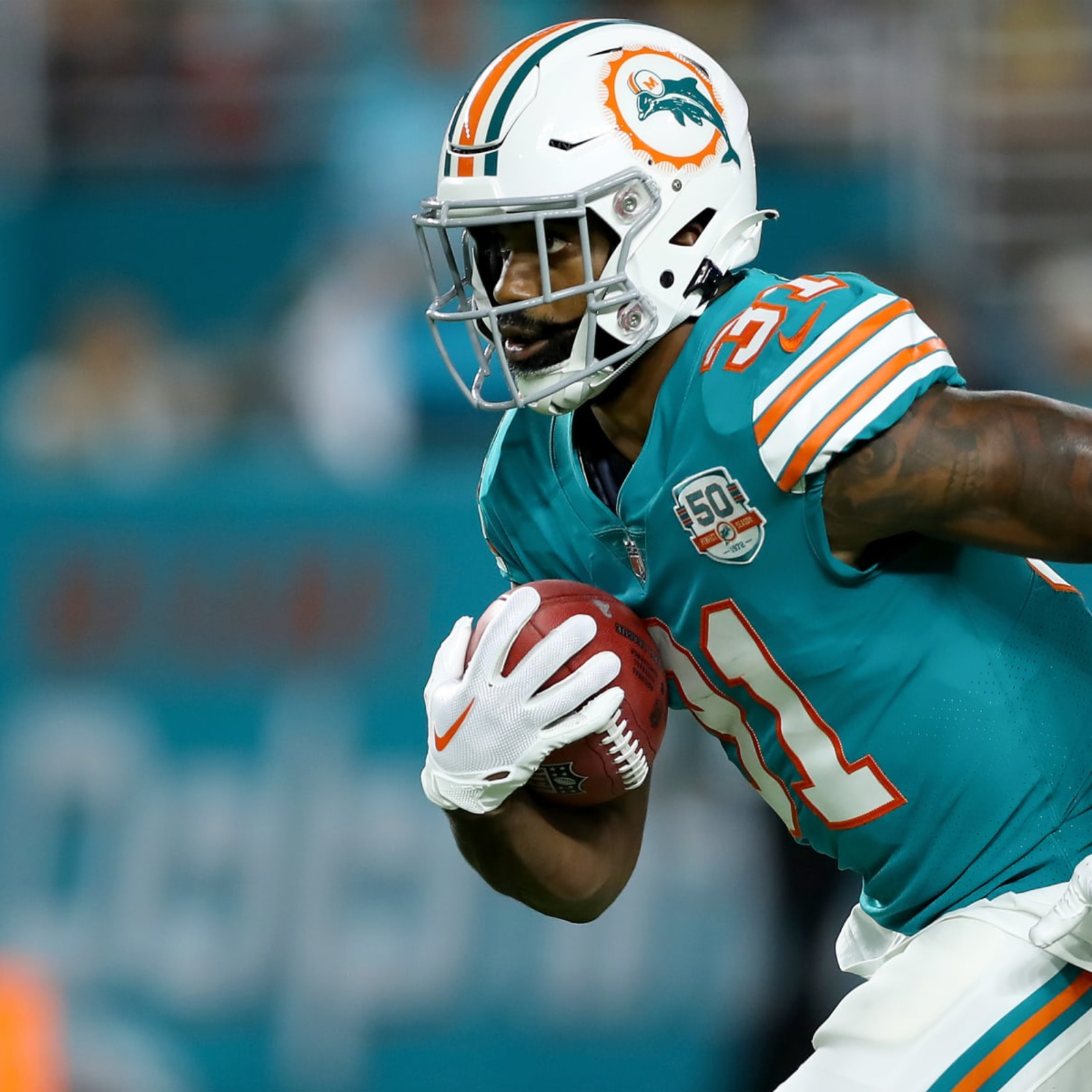 Gerald Everett Fantasy Week 1: Projections vs. Dolphins, Points and Stats,  Start or Sit - Bleacher Nation