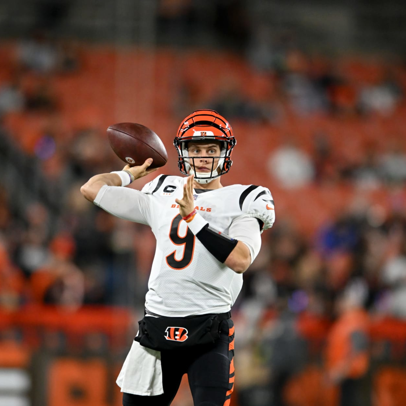 Bengals QB Joe Burrow jokes struggles in loss to Browns led to new