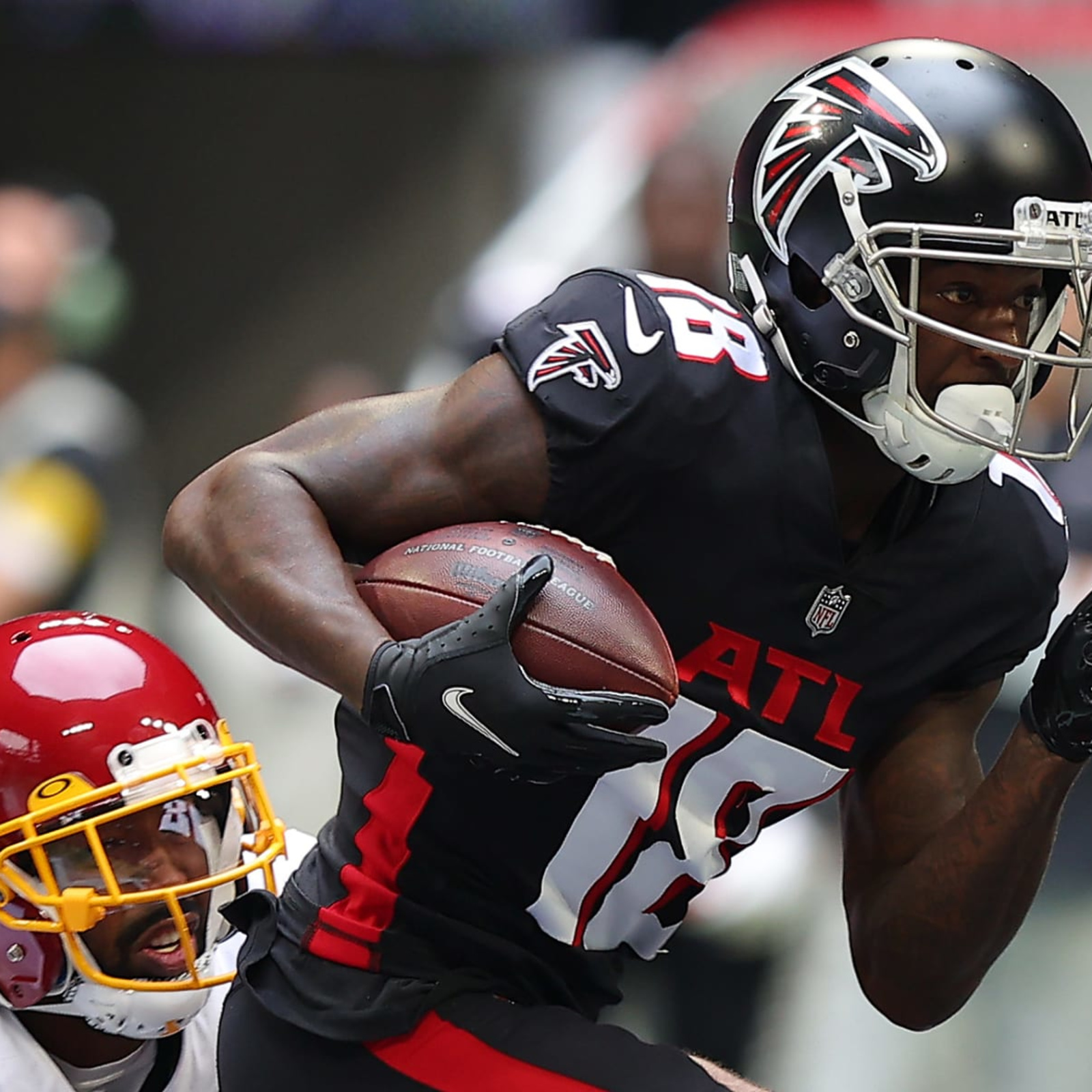 Falcons' Calvin Ridley Suspended for 'At Least' 2022 Season for Betting on  NFL Games, News, Scores, Highlights, Stats, and Rumors