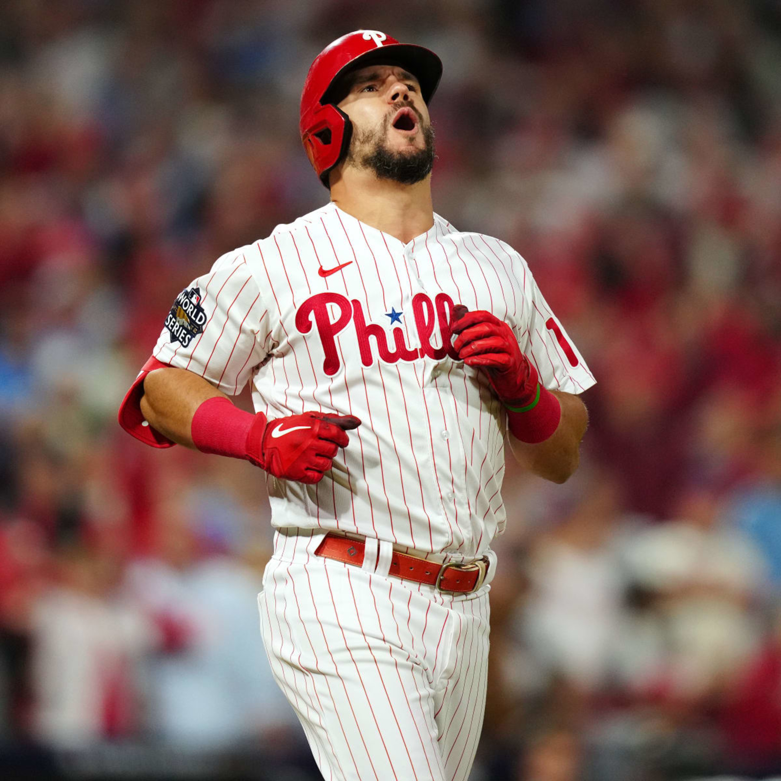 Kyle Schwarber makes history as Phillies move one game away from