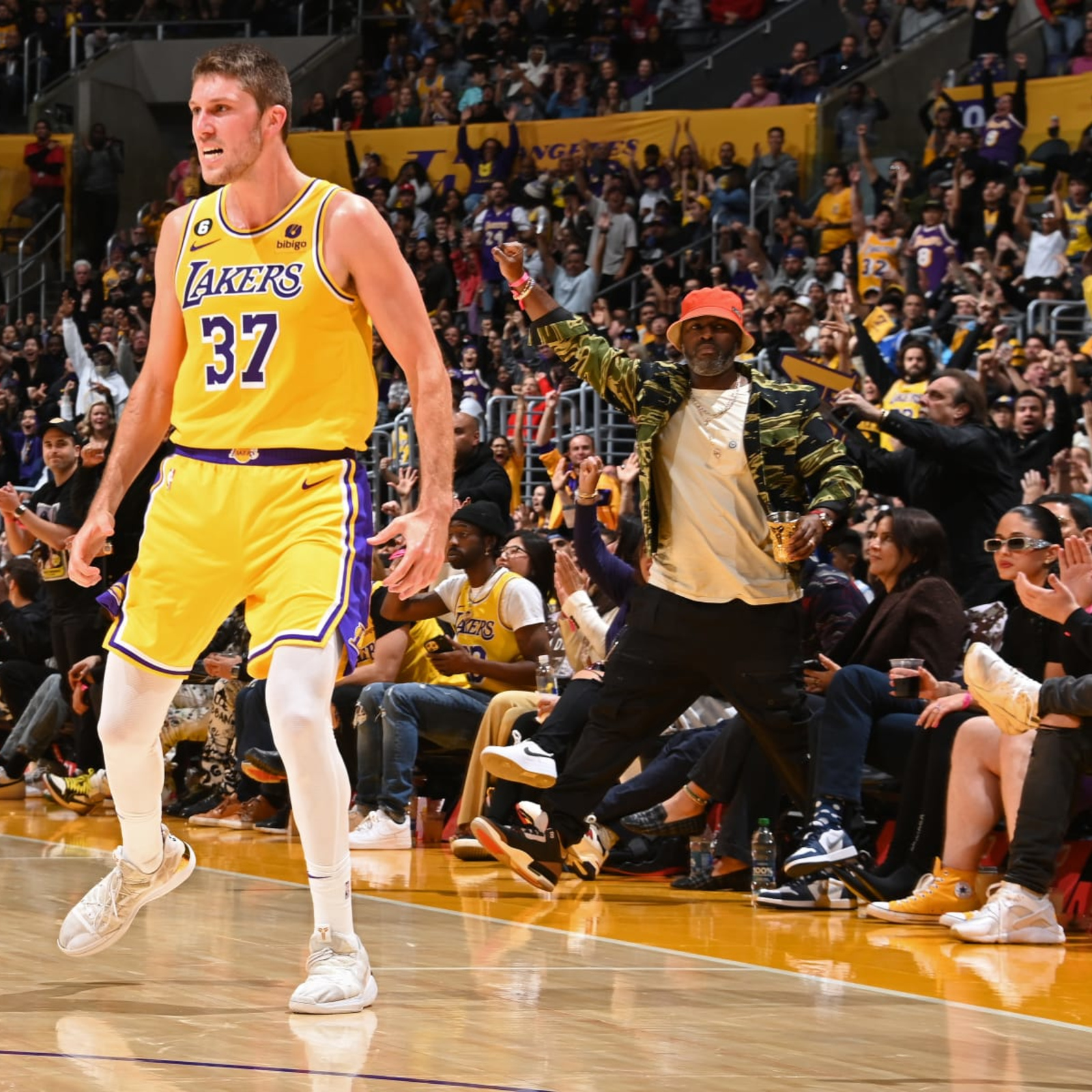 Lakers hero Matt Ryan worked odd jobs when NBA called, story continues vs.  Jazz