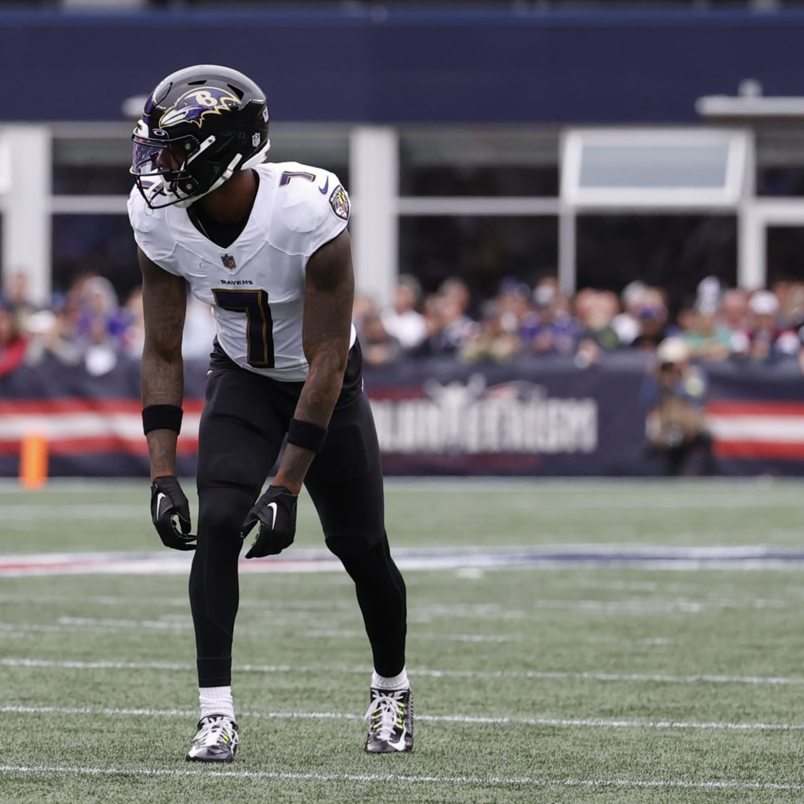 Ravens' Rashod Bateman to Undergo Season-Ending Surgery on Foot