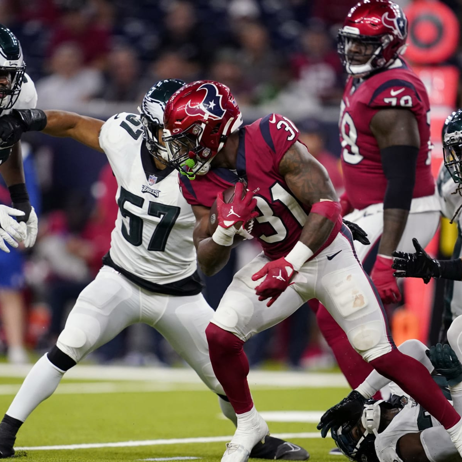 Philadelphia Eagles 29-17 Houston Texans NFL Week 9 Recap and