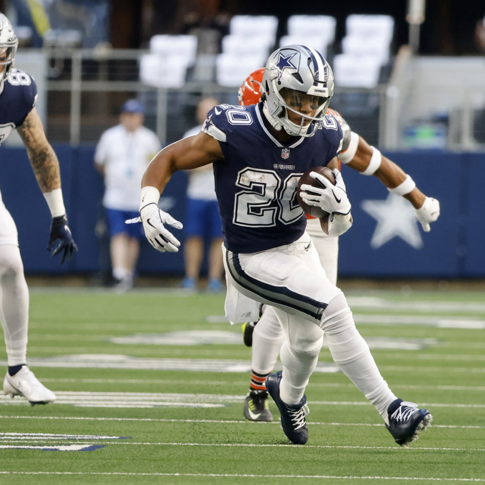 Cowboys' Tony Pollard on ESPN's top RB list, why one coach calls