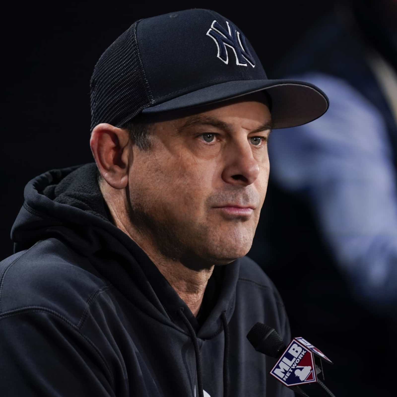 Aaron Boone not worried about his Yankees future after another