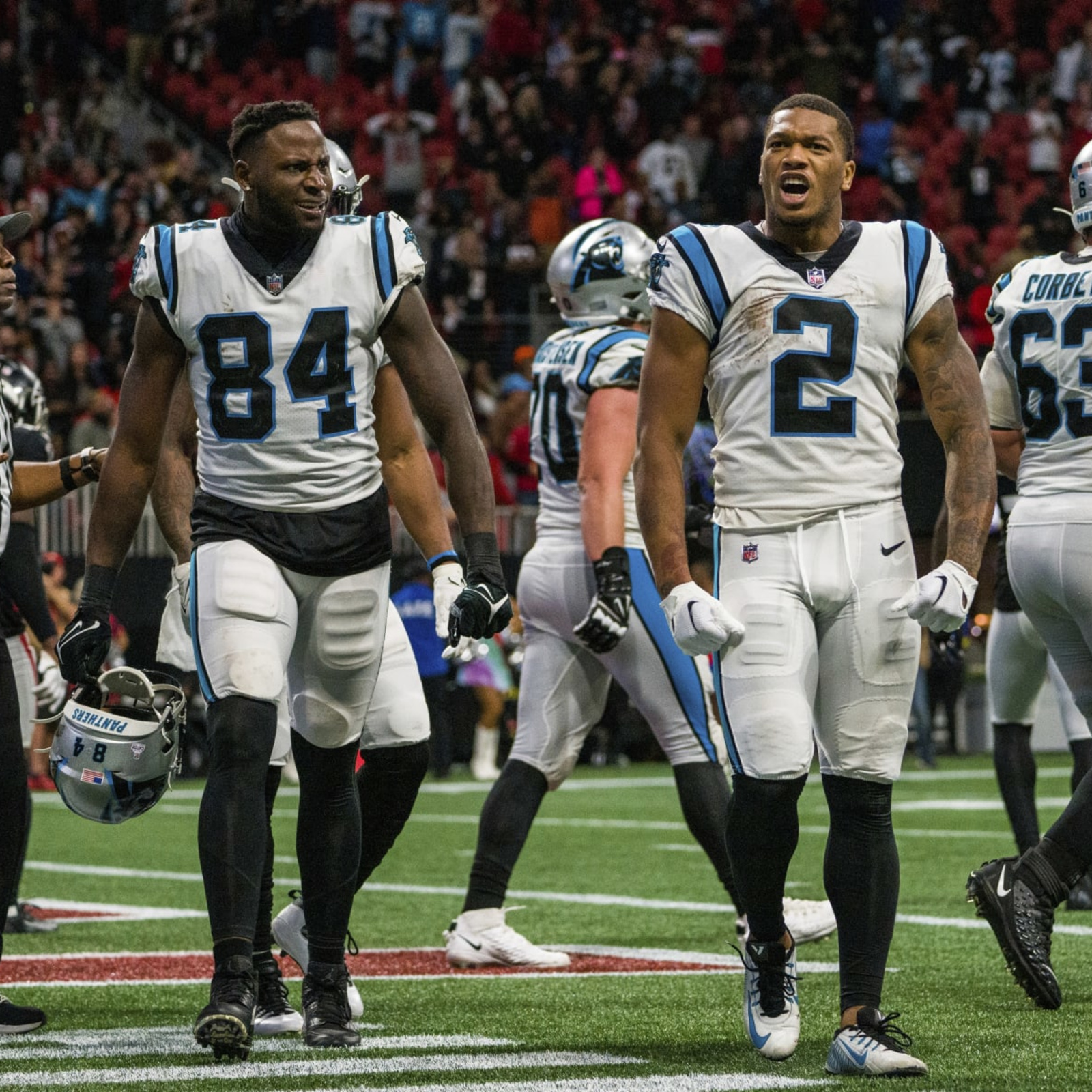 Panthers vs. Falcons 2022: Best photos from Week 8's loss