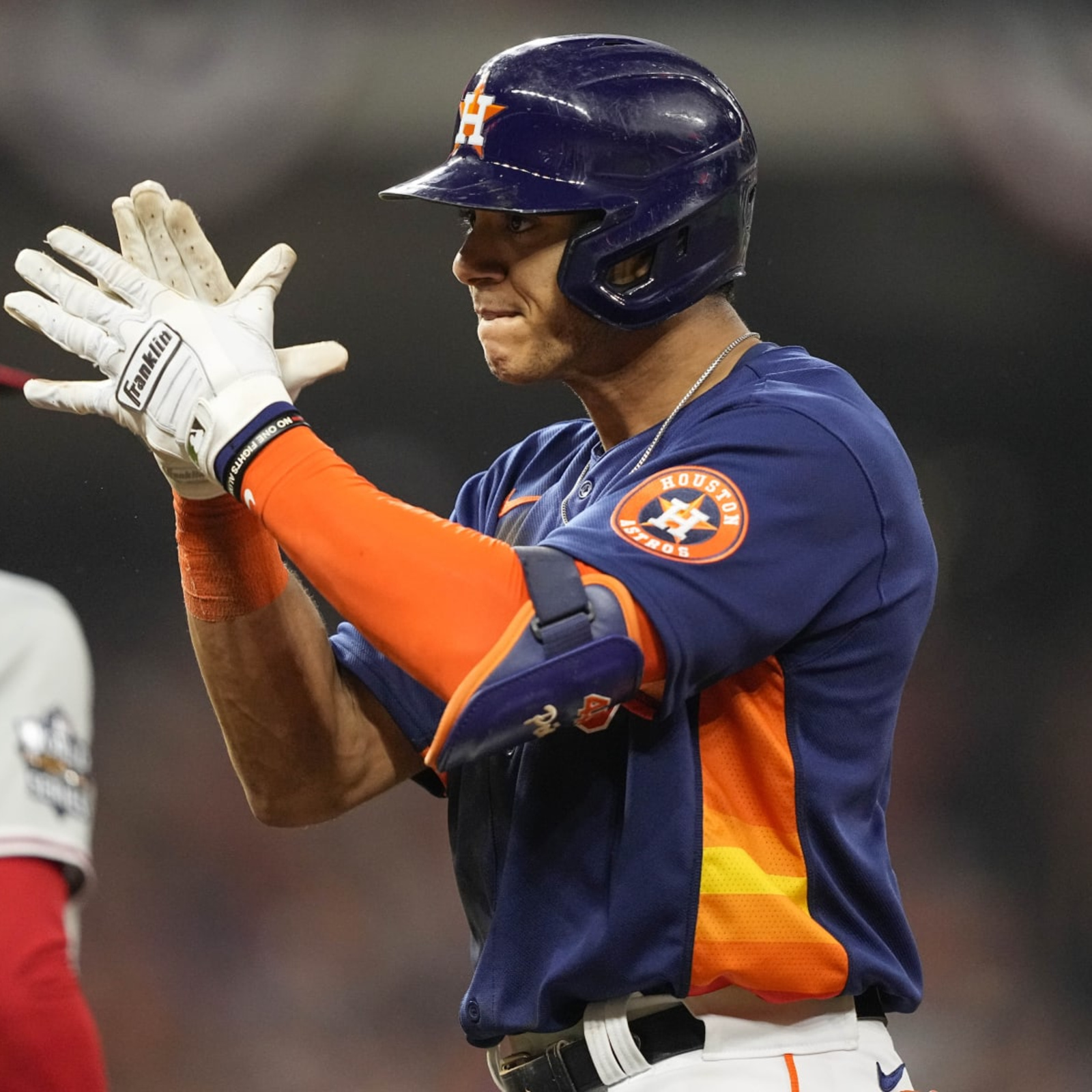 FOX Sports: MLB on X: 2022 World Series MVP Jeremy Peña showing