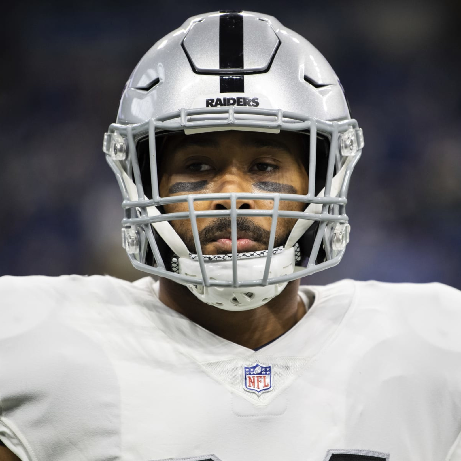 New Las Vegas Raiders LB K.J. Wright says he's been 'angry' all