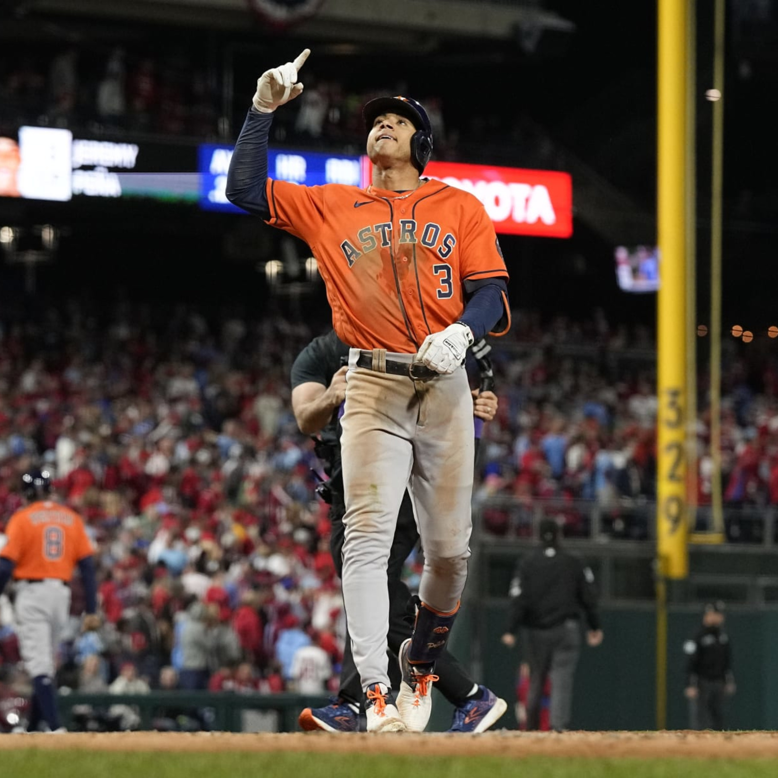 Six Houston Astros Declared Free Agents Following 2022 World Series -  Sports Illustrated Inside The Astros