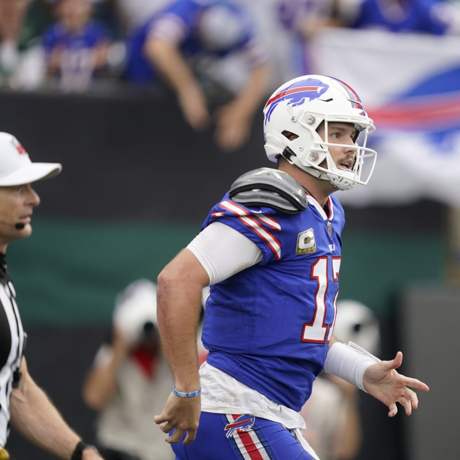 Bills' Josh Allen guides team to big AFC divisional win vs. Jets