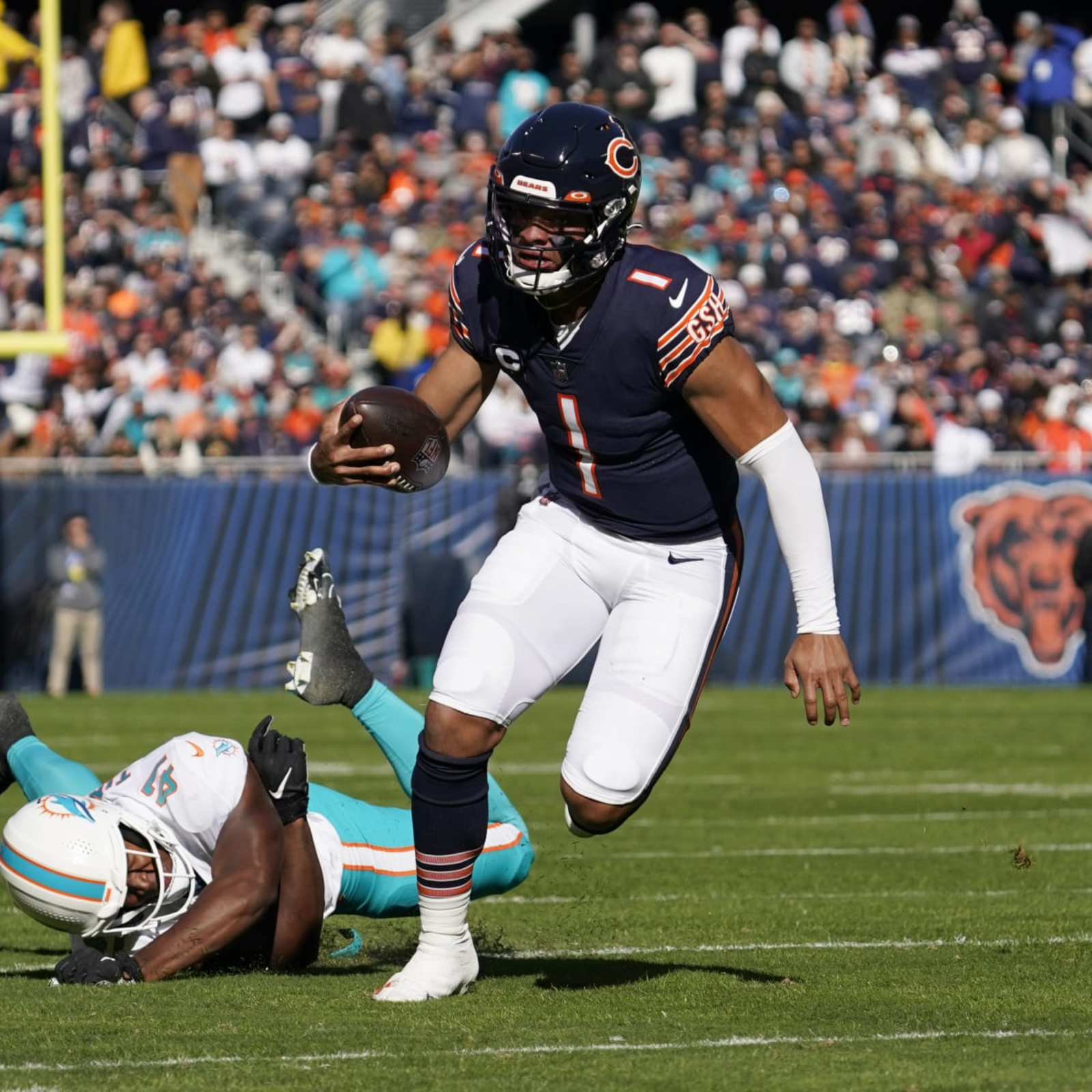 Bears' next opponent: Dolphins score most points by any team since