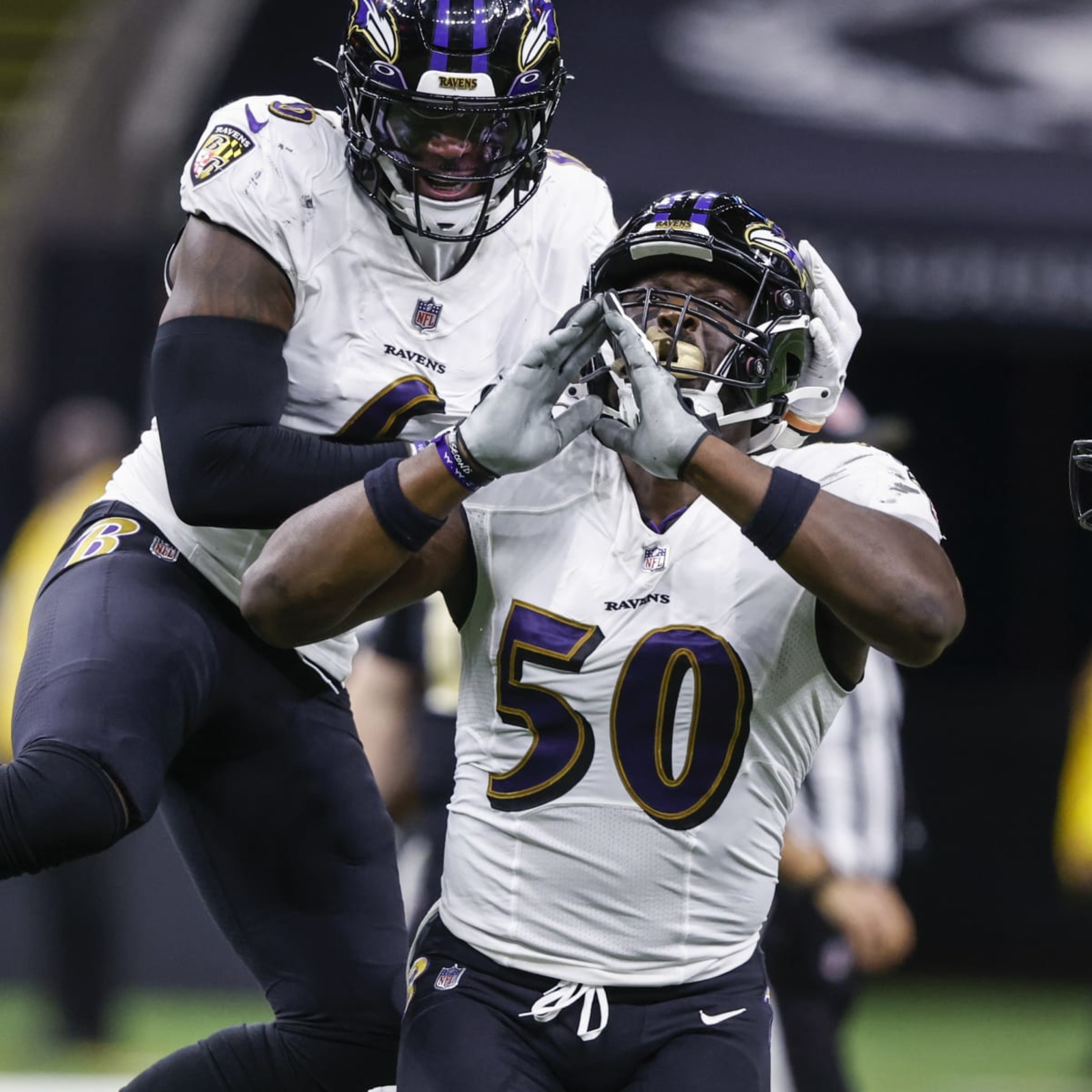 Ravens aim to stop Saints resurgence - American Press