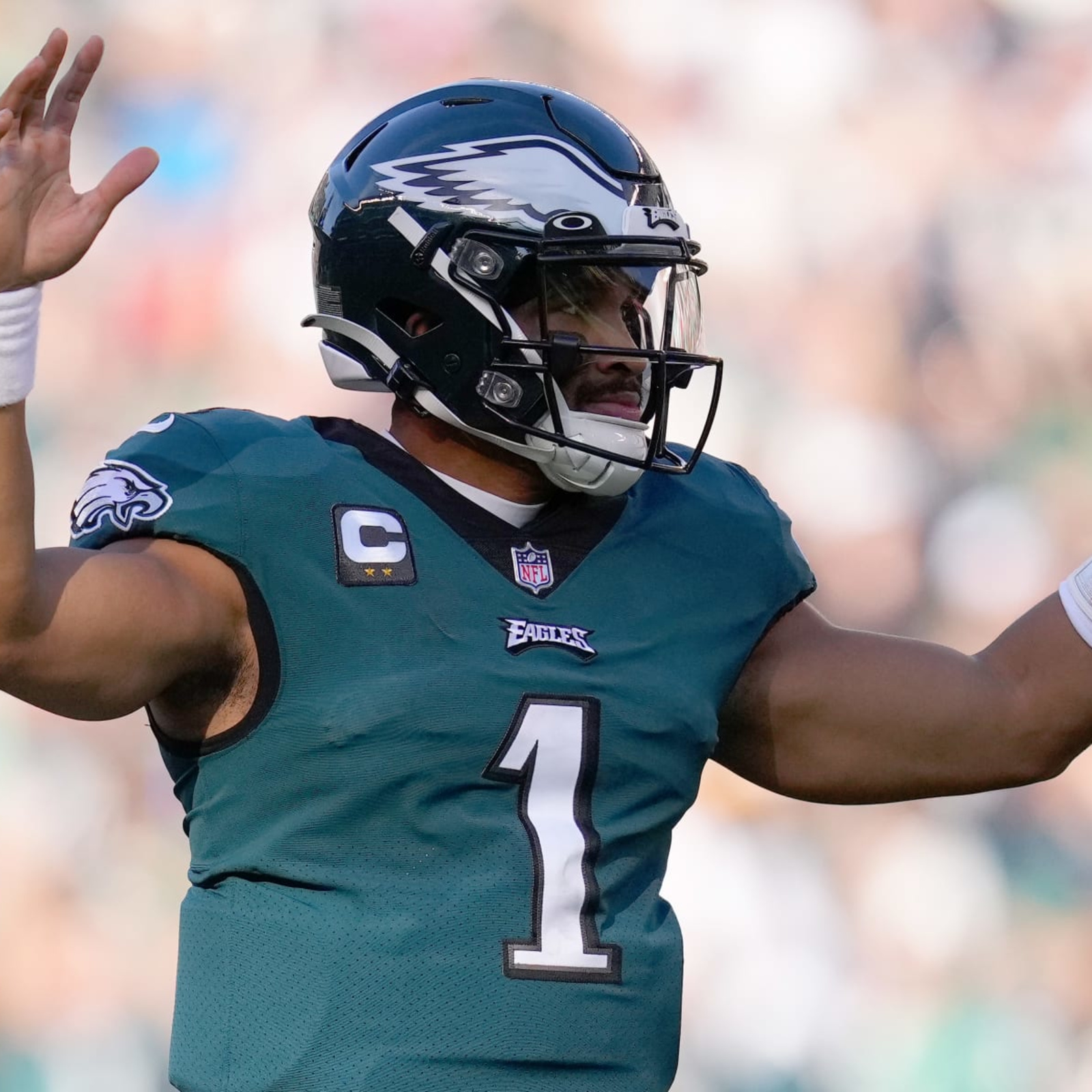 NFL on ESPN - The Philadelphia Eagles take an undefeated record