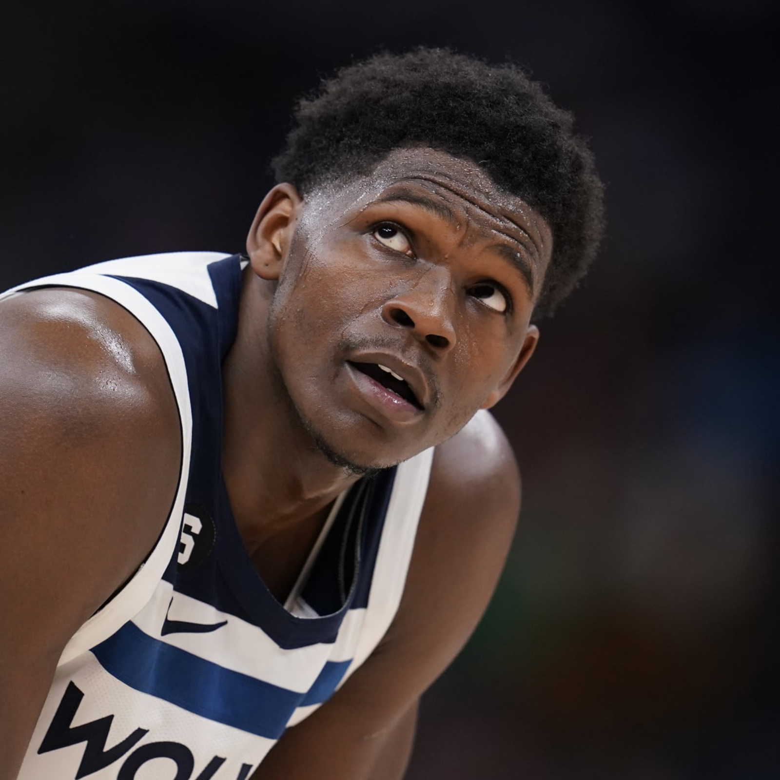 Minnesota Timberwolves All-Star Anthony Edwards is changing his jersey  number to No.5 via @theathletichq #nba #timberwolves