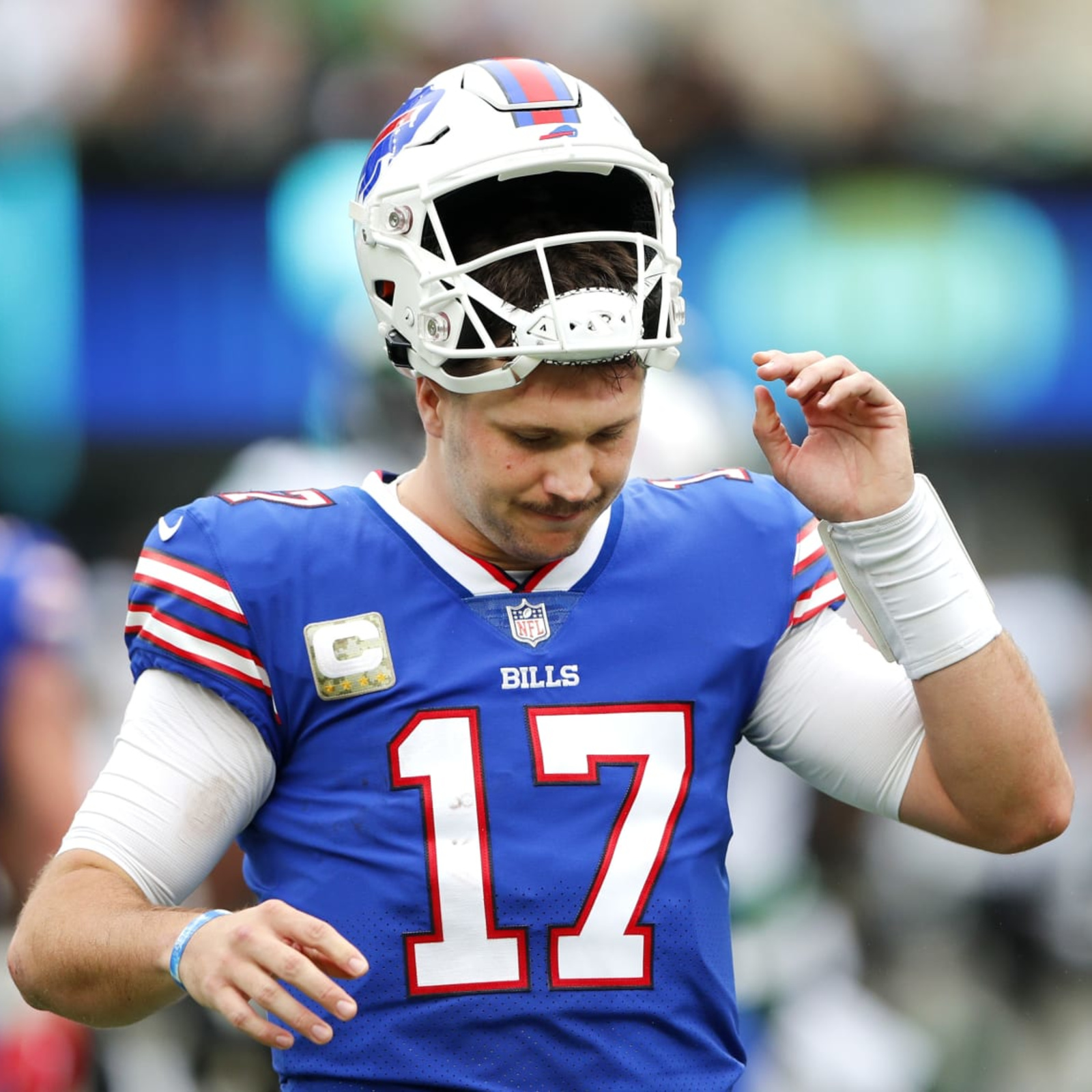 Josh Allen 2021 Contenders MVP BILLS