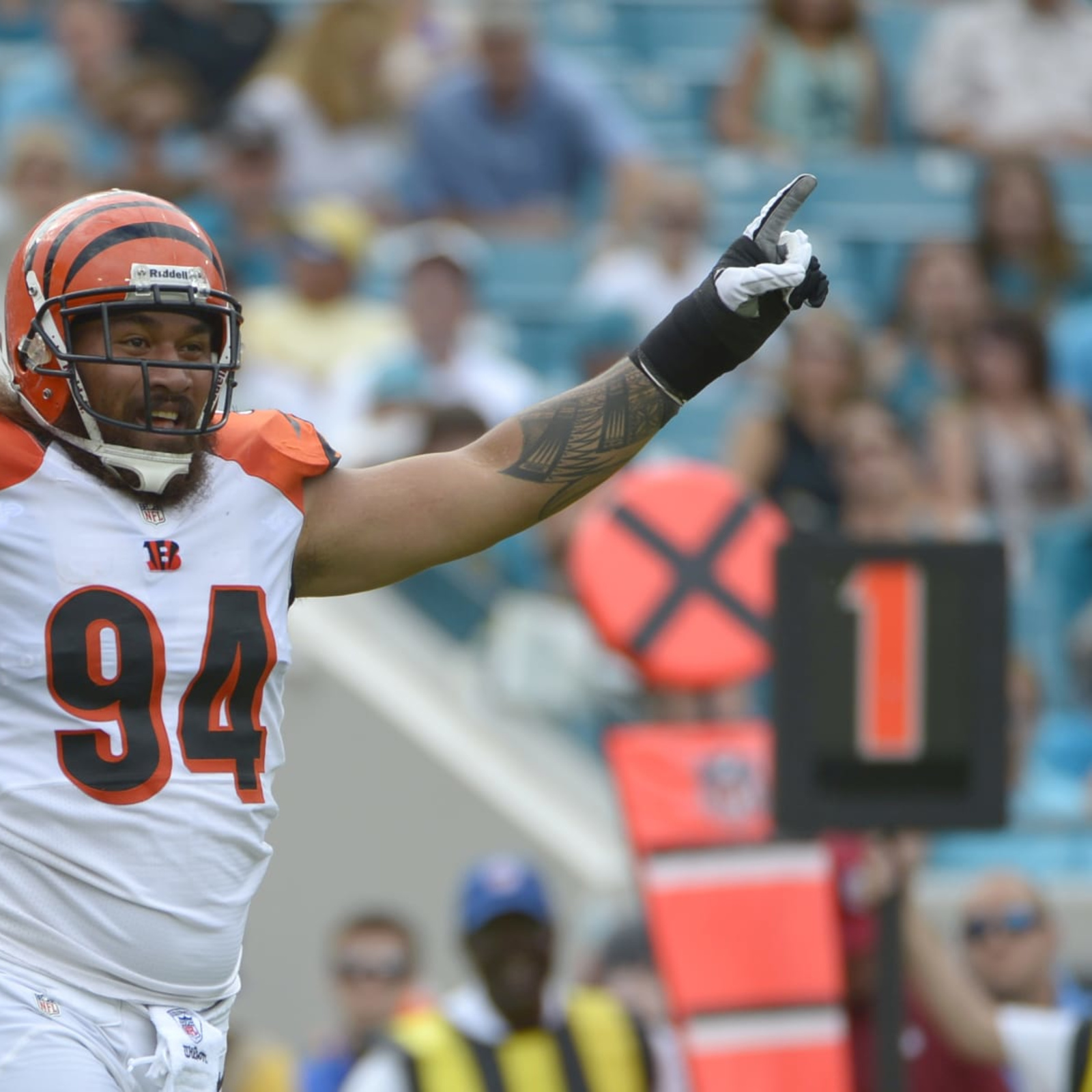 Denver Broncos sign Bengals DT Domata Peko